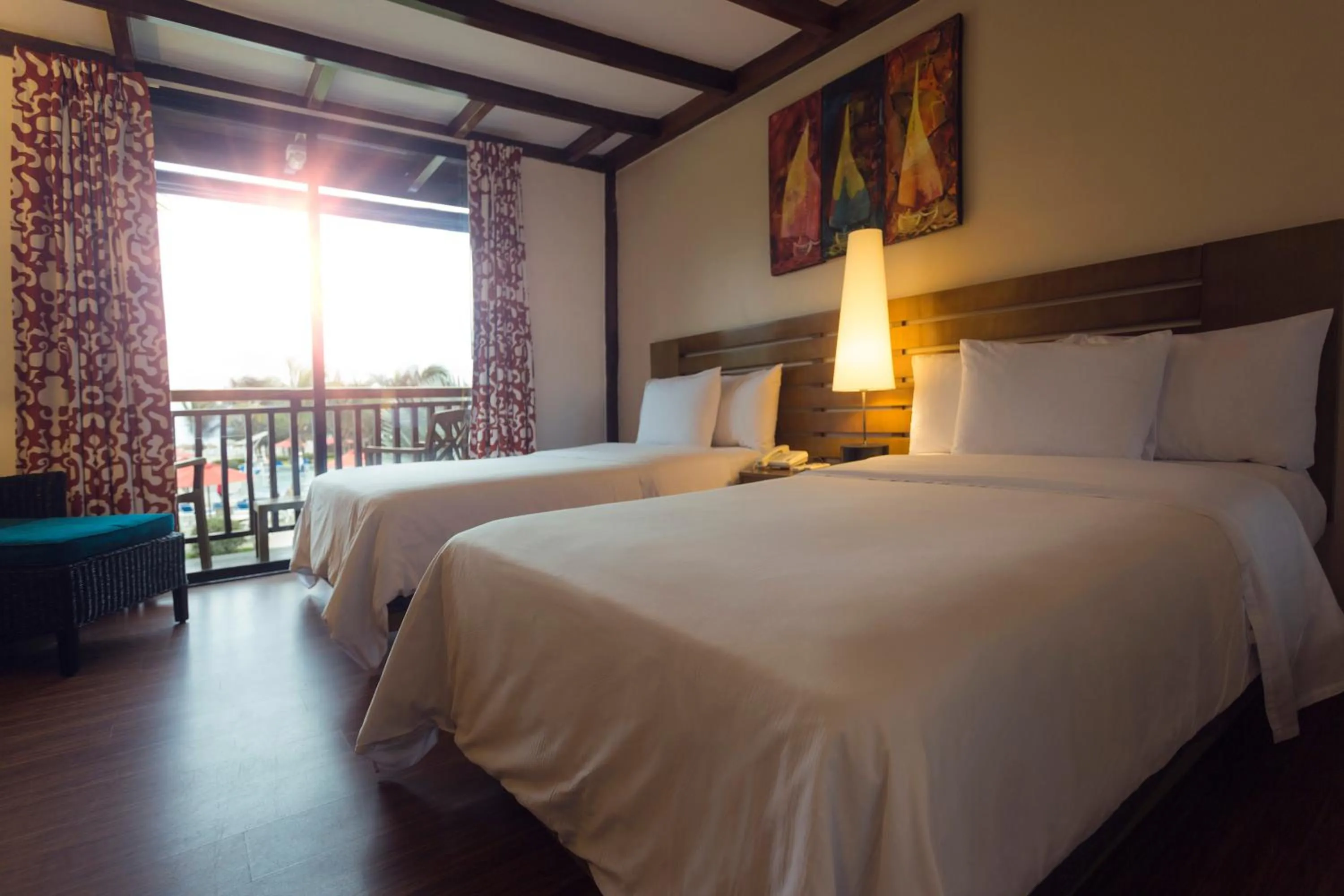 Bed in Royal Decameron Punta Centinela - All Inclusive