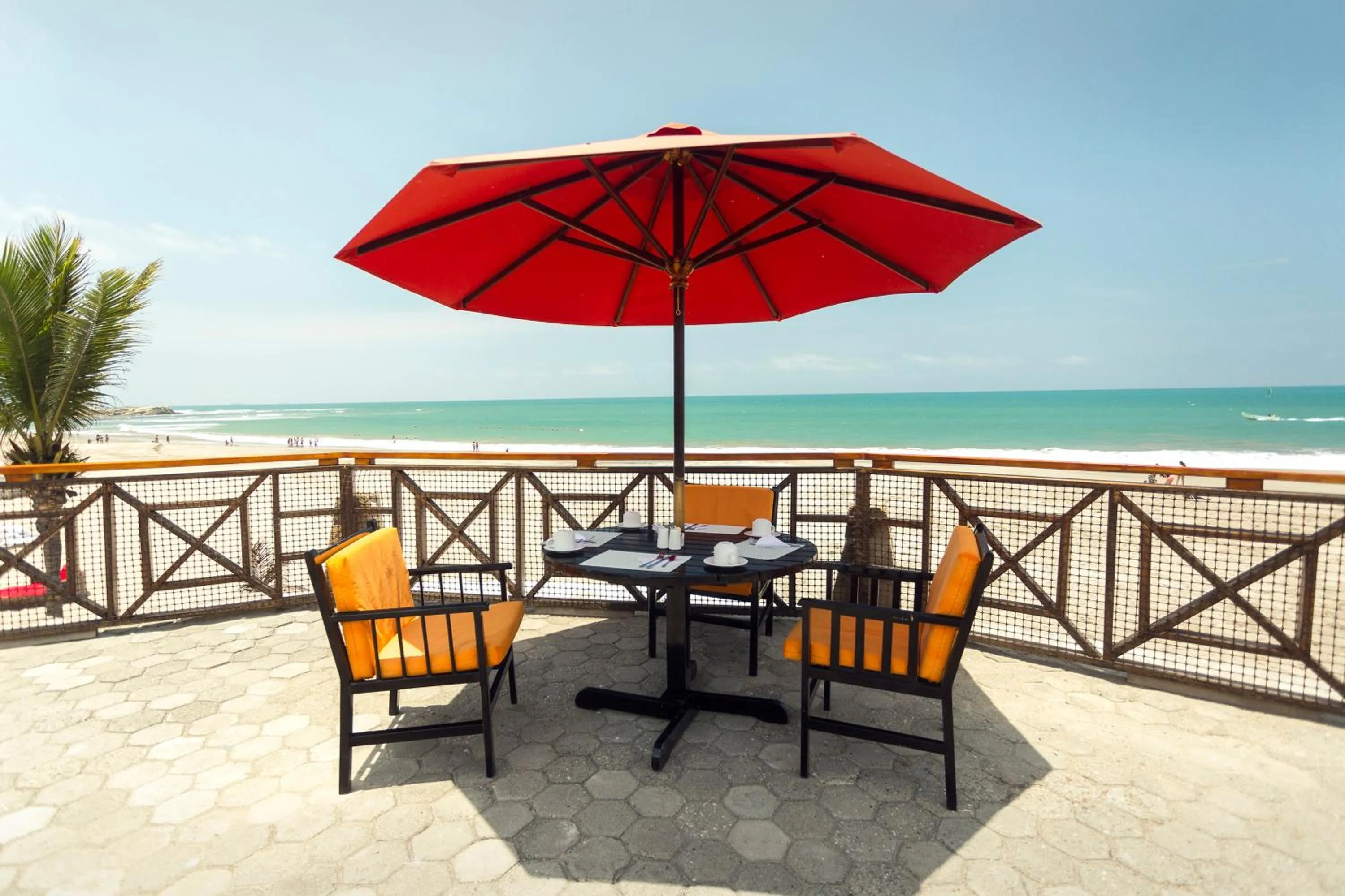 Patio in Royal Decameron Punta Centinela - All Inclusive