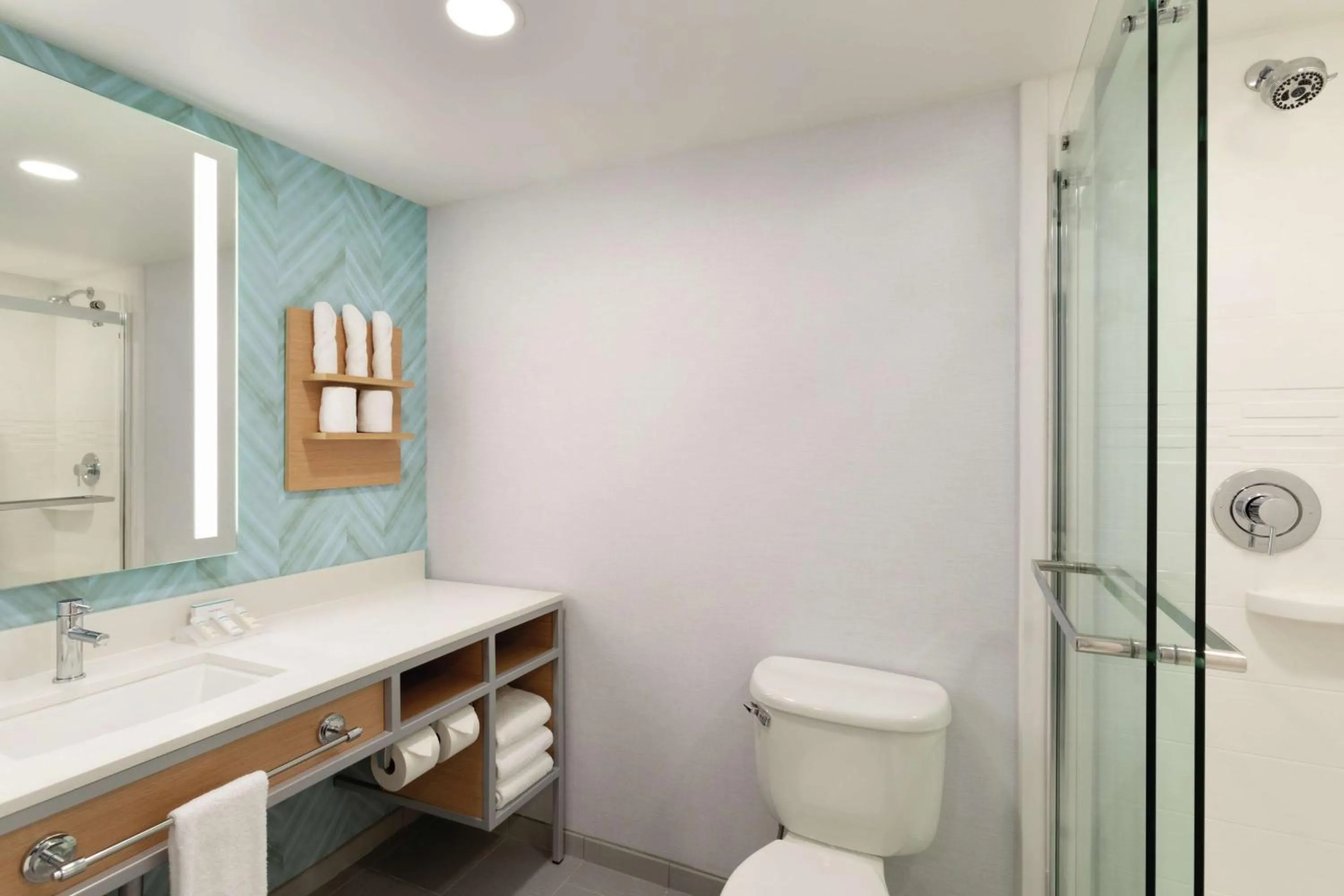 Bathroom in Hilton Garden Inn Bridgewater