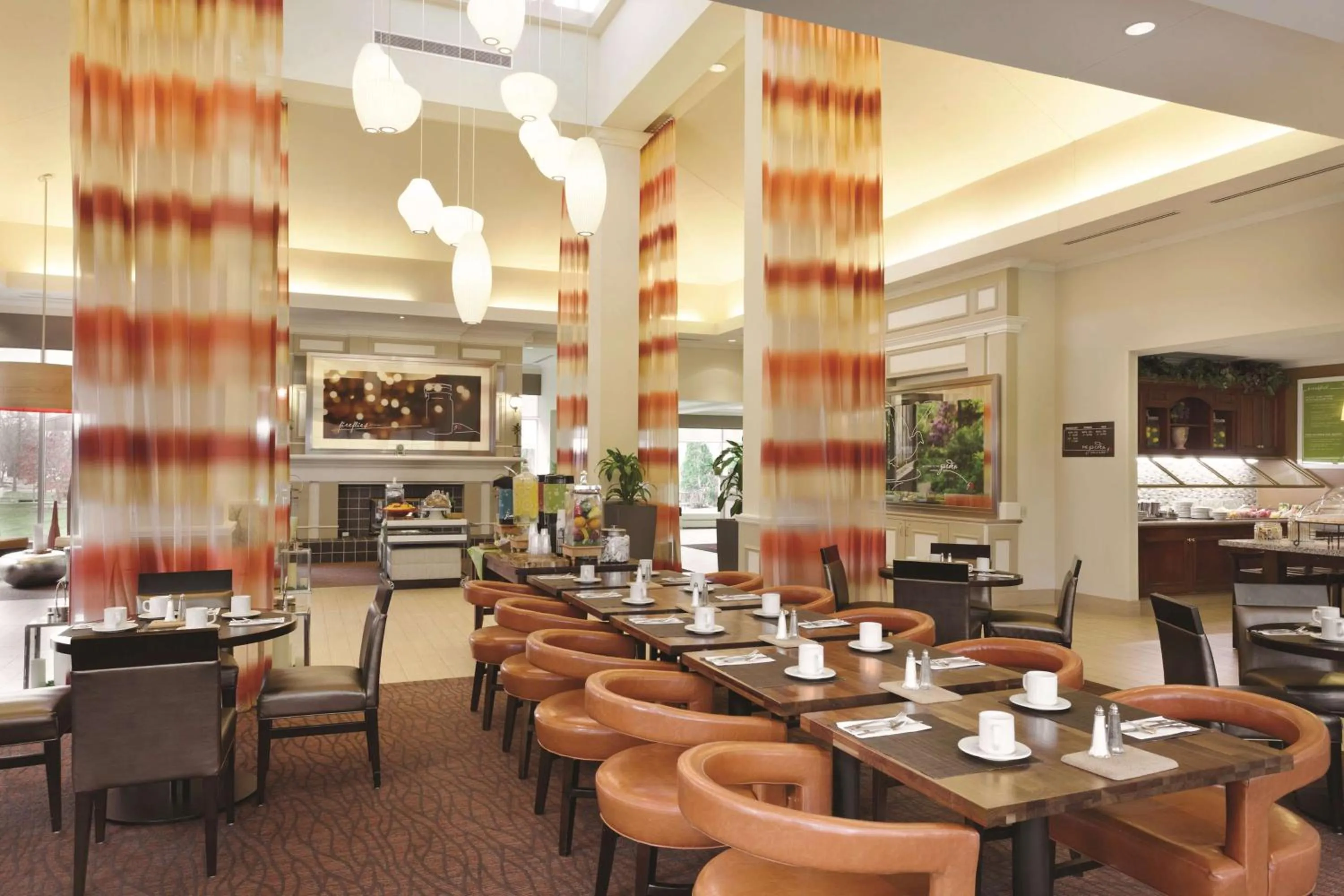 Restaurant/places to eat in Hilton Garden Inn Bridgewater