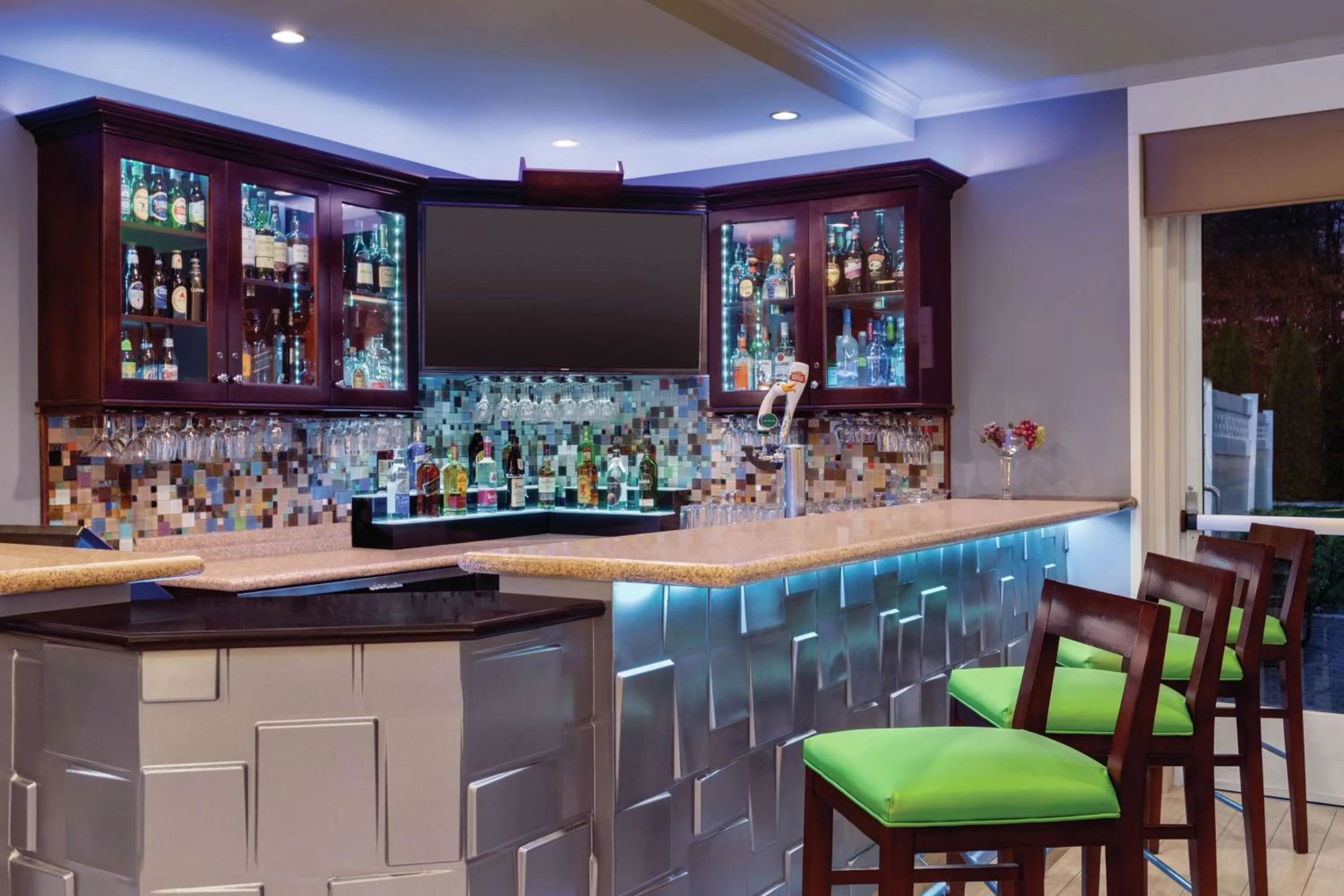 Lounge or bar in Hilton Garden Inn Bridgewater