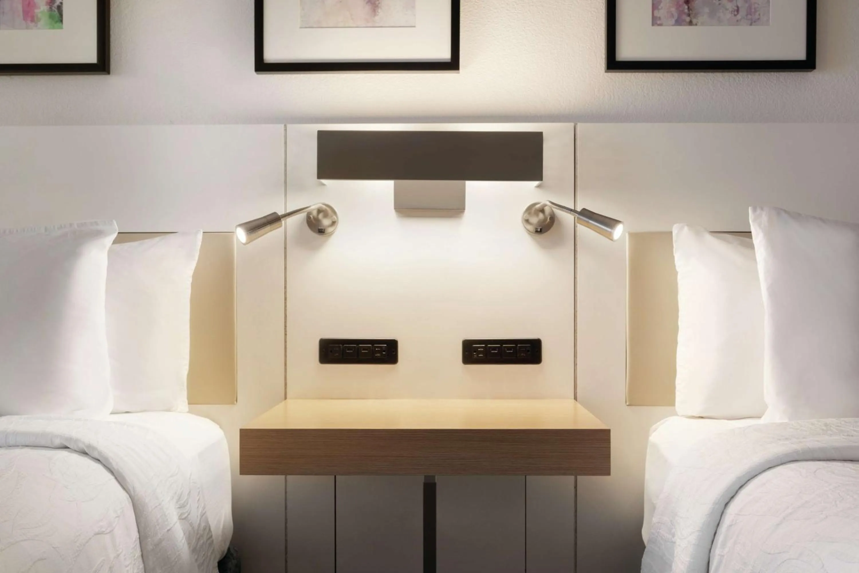 Bed in Hilton Garden Inn Bridgewater