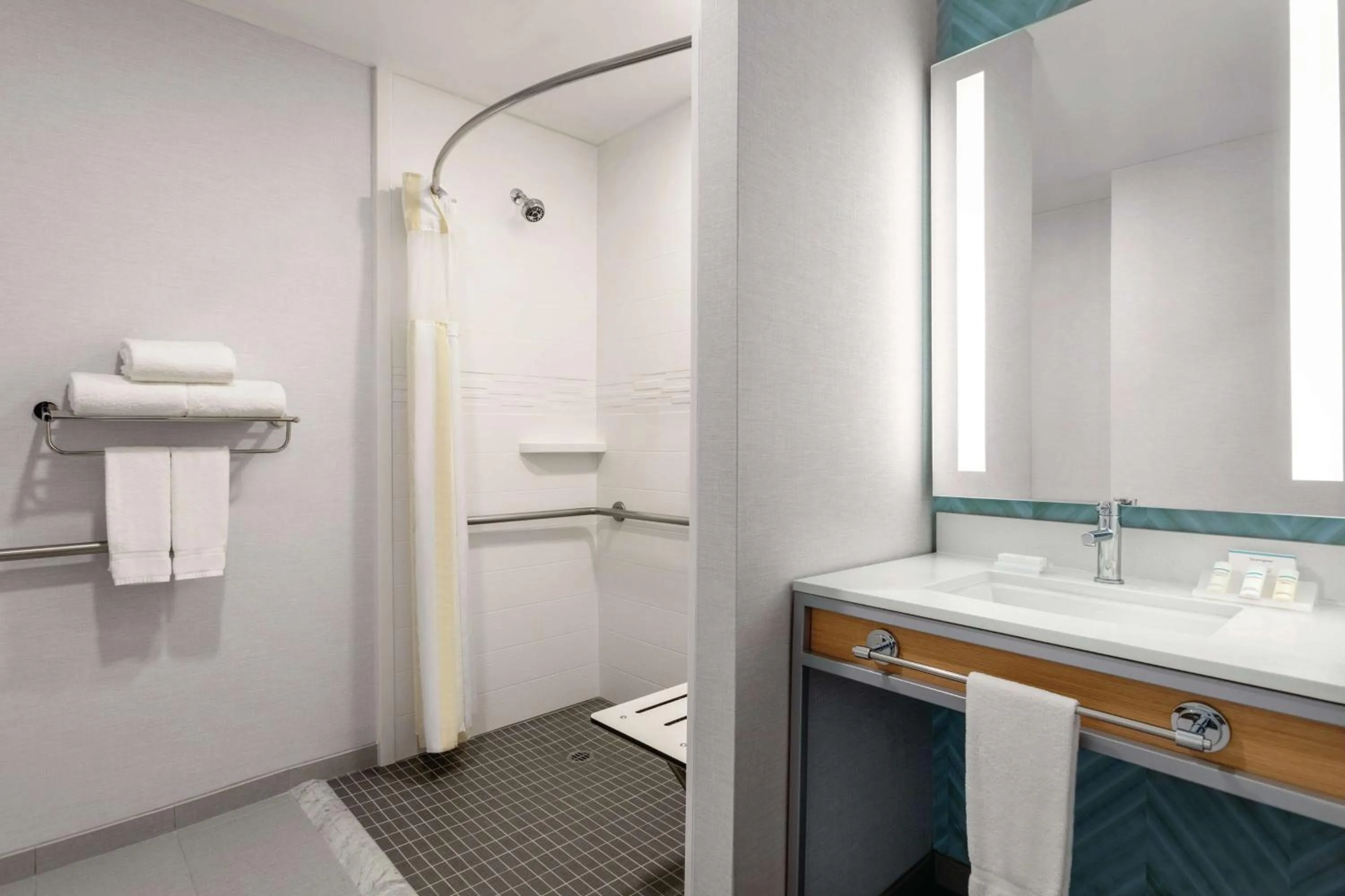 Bathroom in Hilton Garden Inn Bridgewater