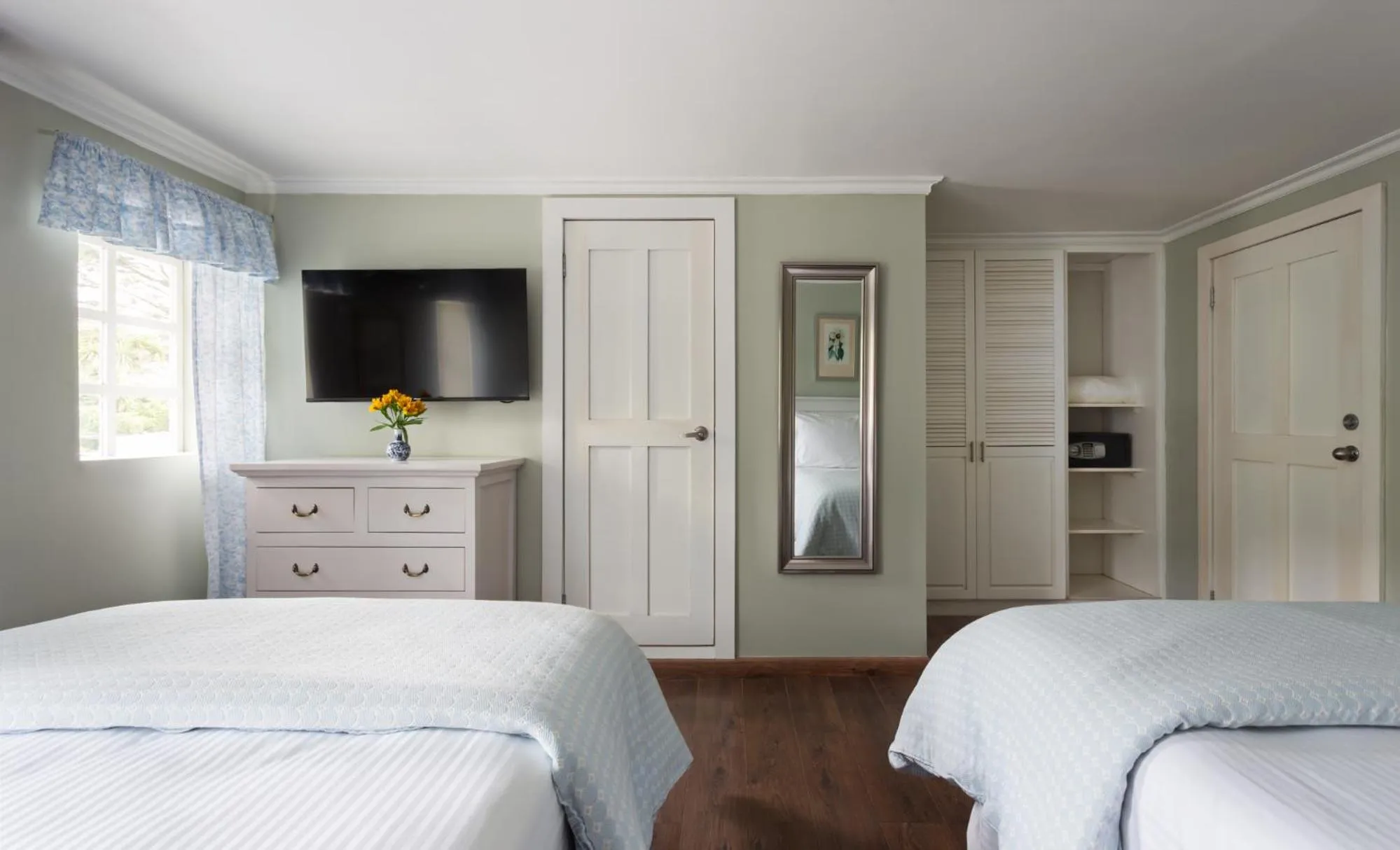 TV and multimedia, Bed in Hotel Panamonte