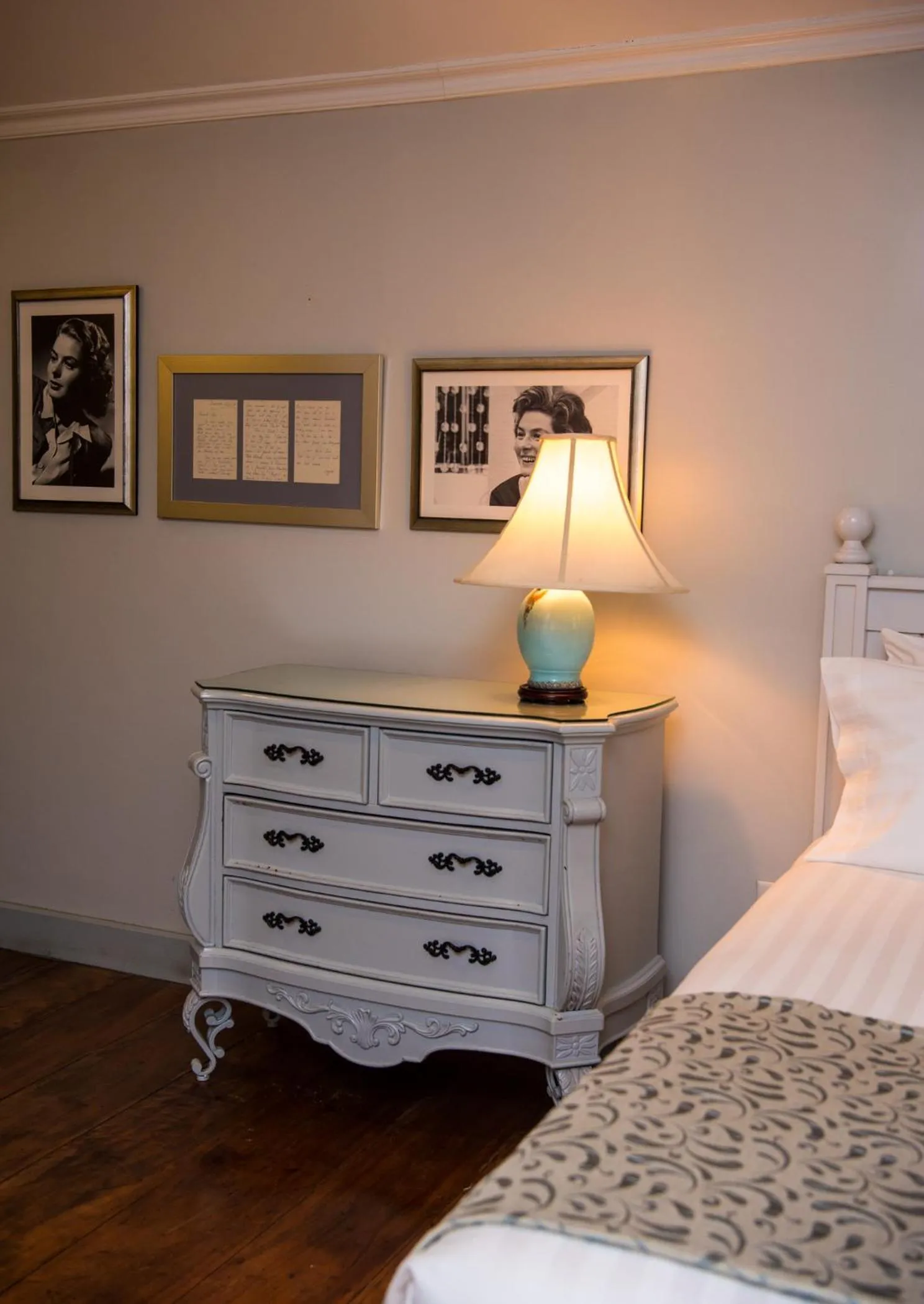 Bed in Hotel Panamonte