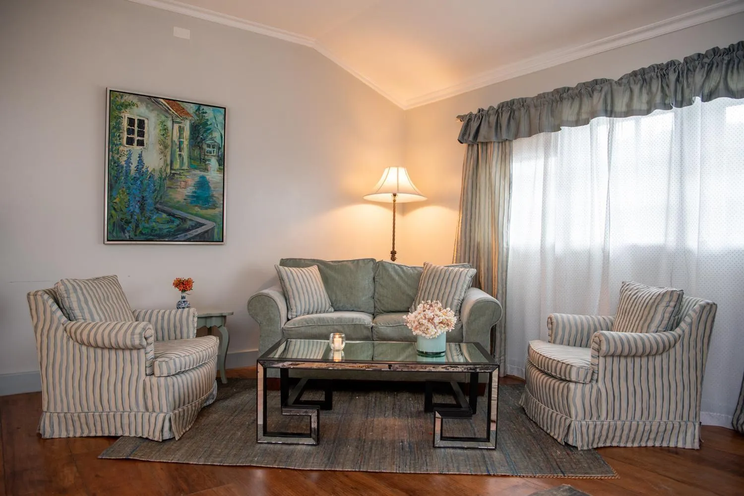 Living room in Hotel Panamonte