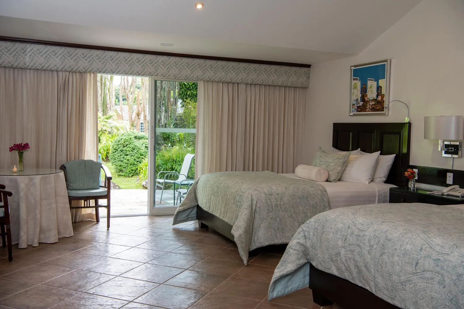 Bedroom, Bed in Hotel Panamonte