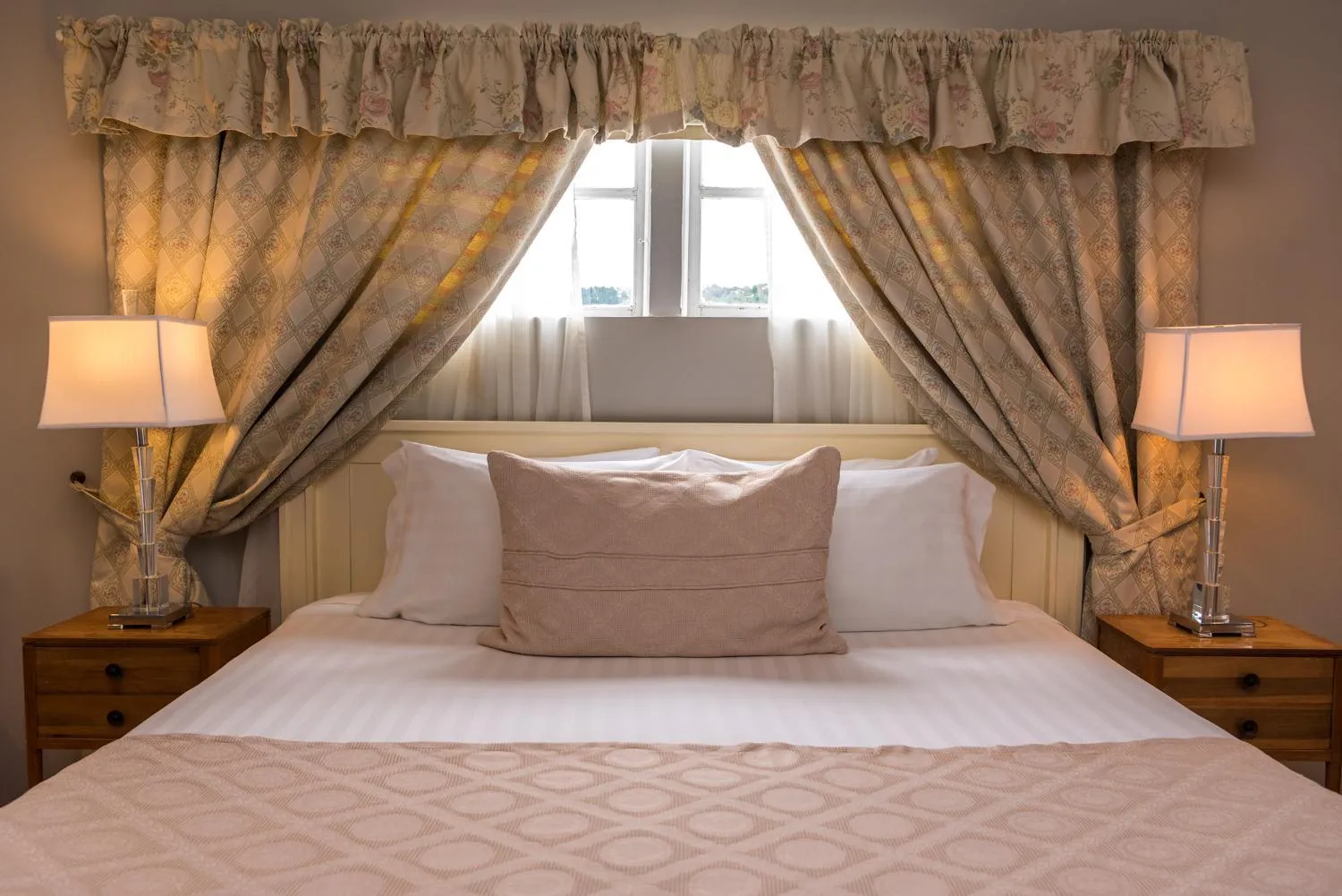 Bed in Hotel Panamonte