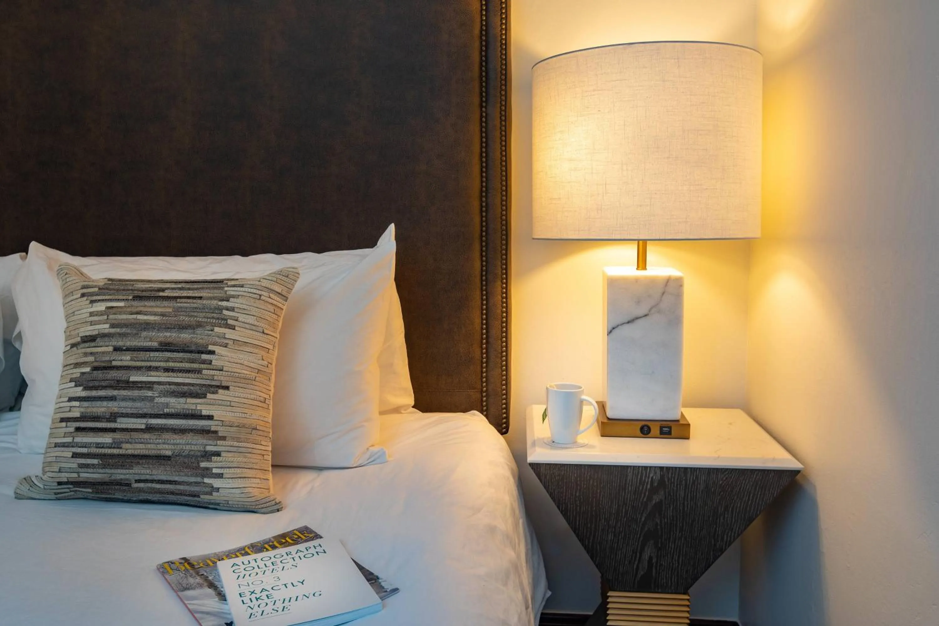 Bedroom, Bed in Beaver Creek Lodge, Autograph Collection