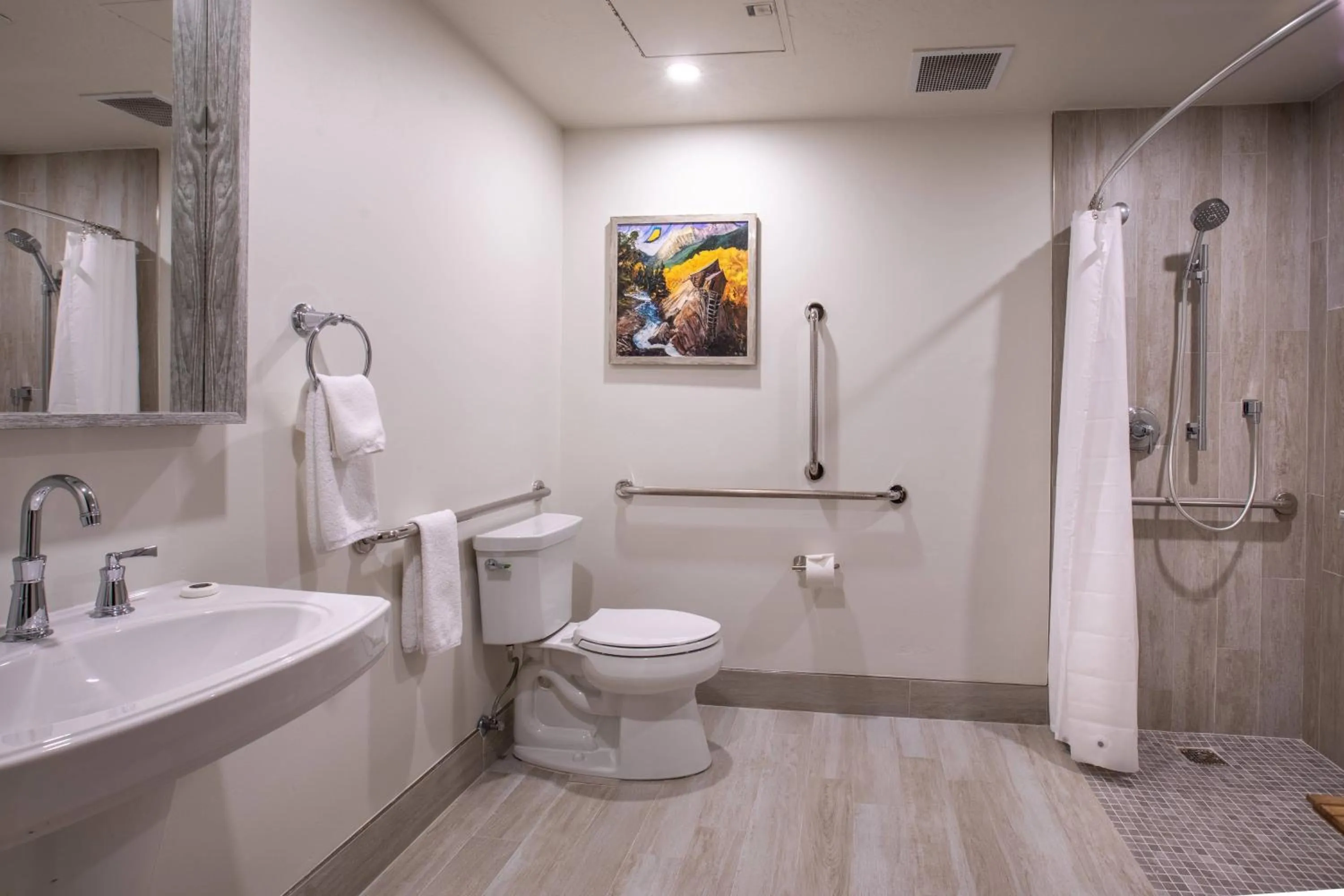 Bathroom in Beaver Creek Lodge, Autograph Collection