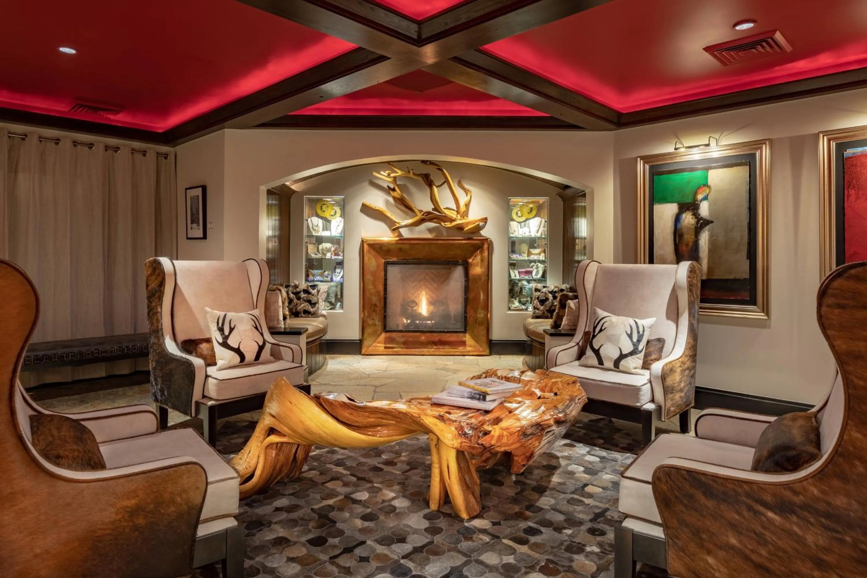 Lobby or reception in Beaver Creek Lodge, Autograph Collection