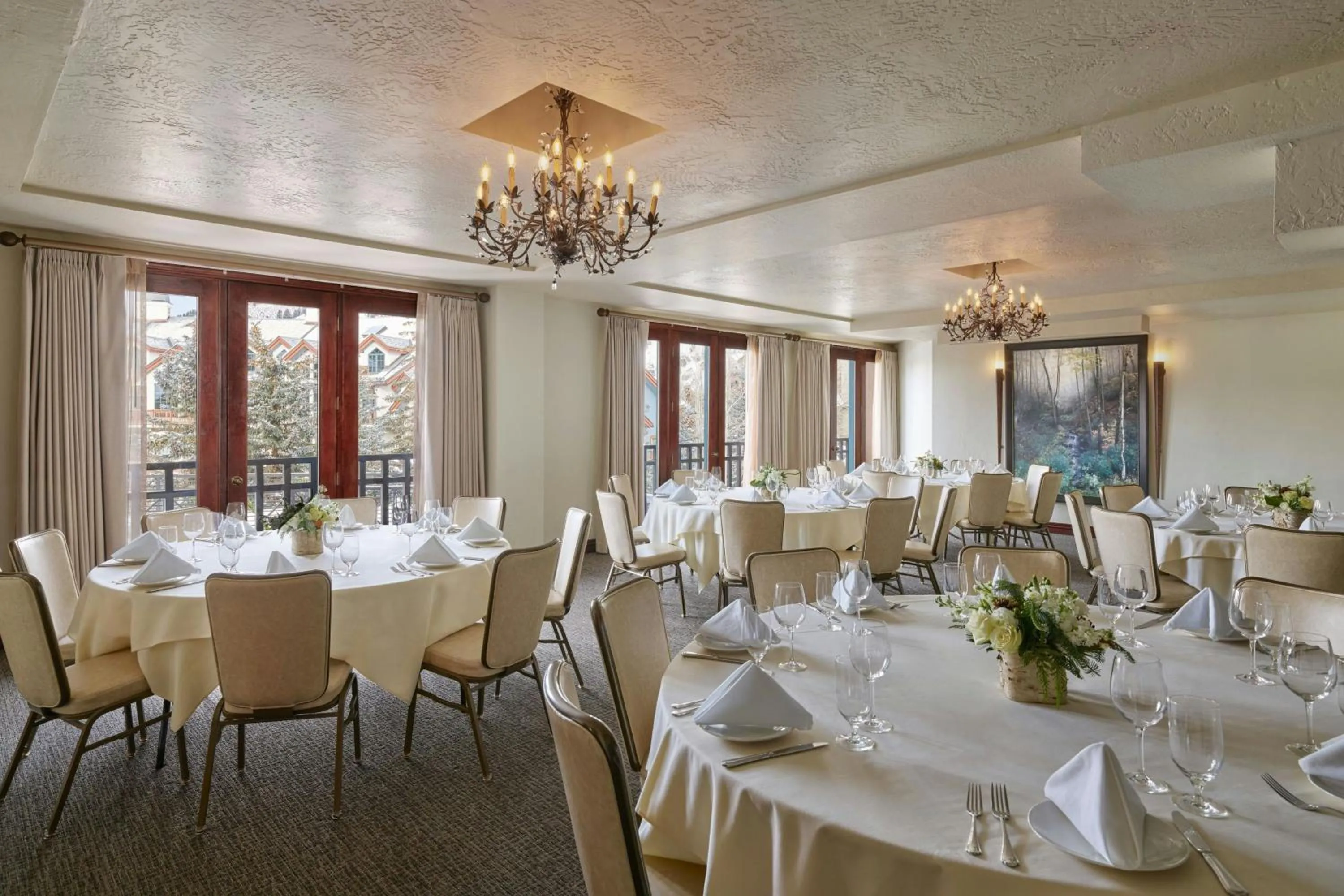 Meeting/conference room in Beaver Creek Lodge, Autograph Collection