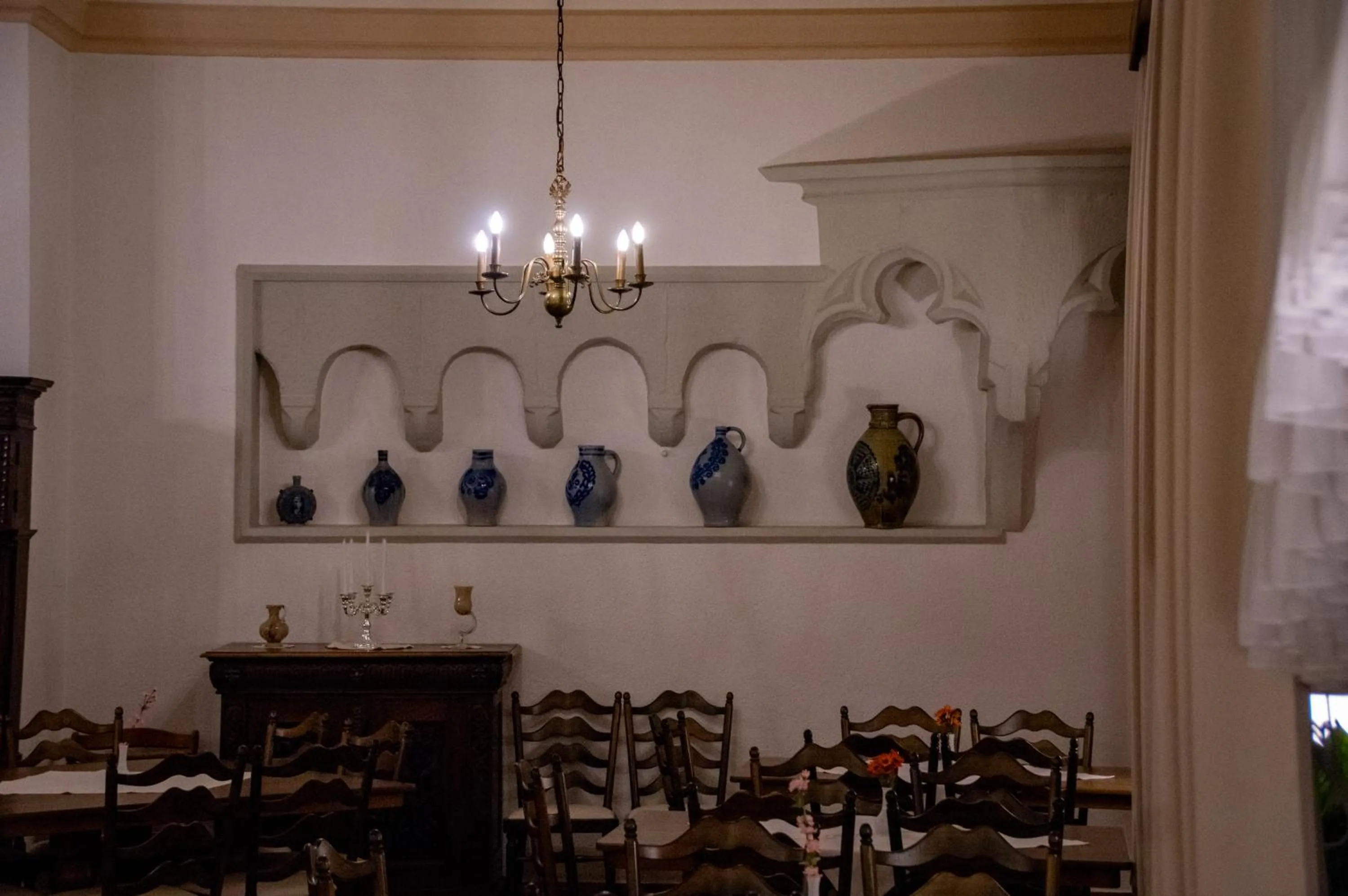 Decorative detail in Hotel zum Anker