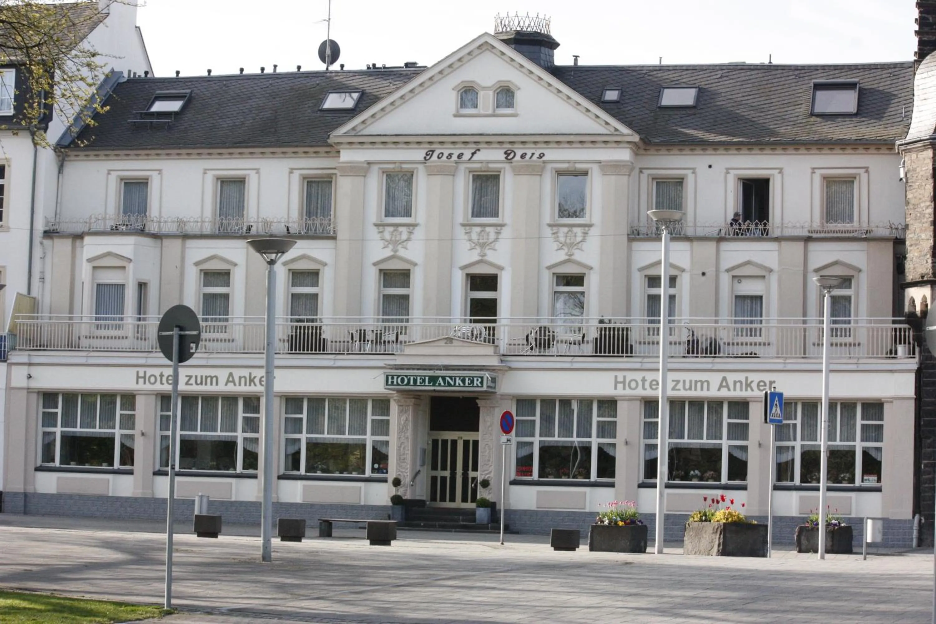 Facade/entrance in Hotel zum Anker