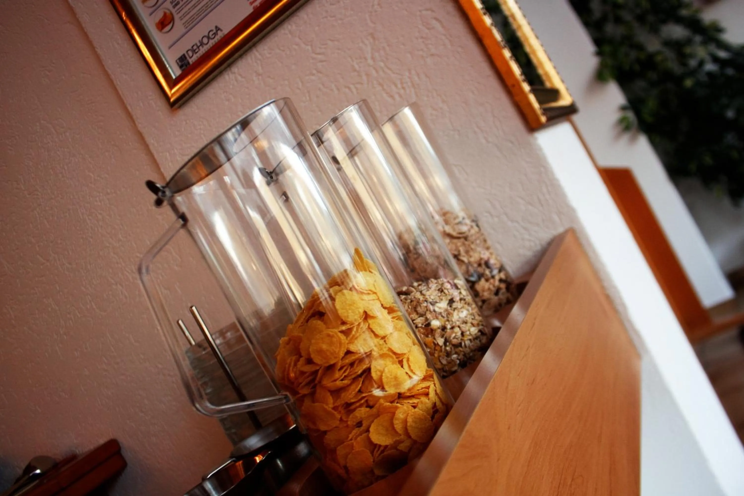 Buffet breakfast in Hotel zum Anker