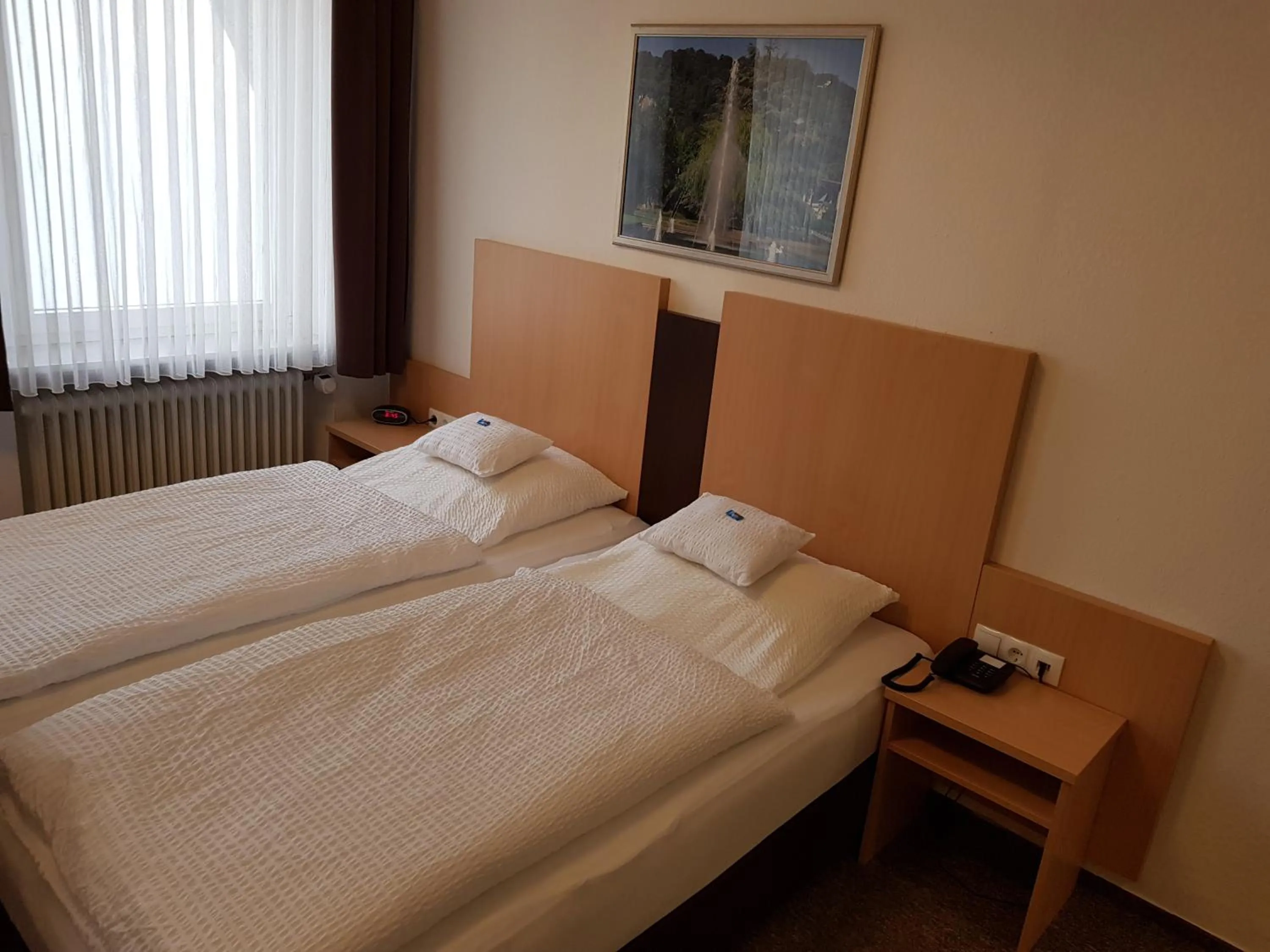 Bedroom, Bed in Hotel zum Anker