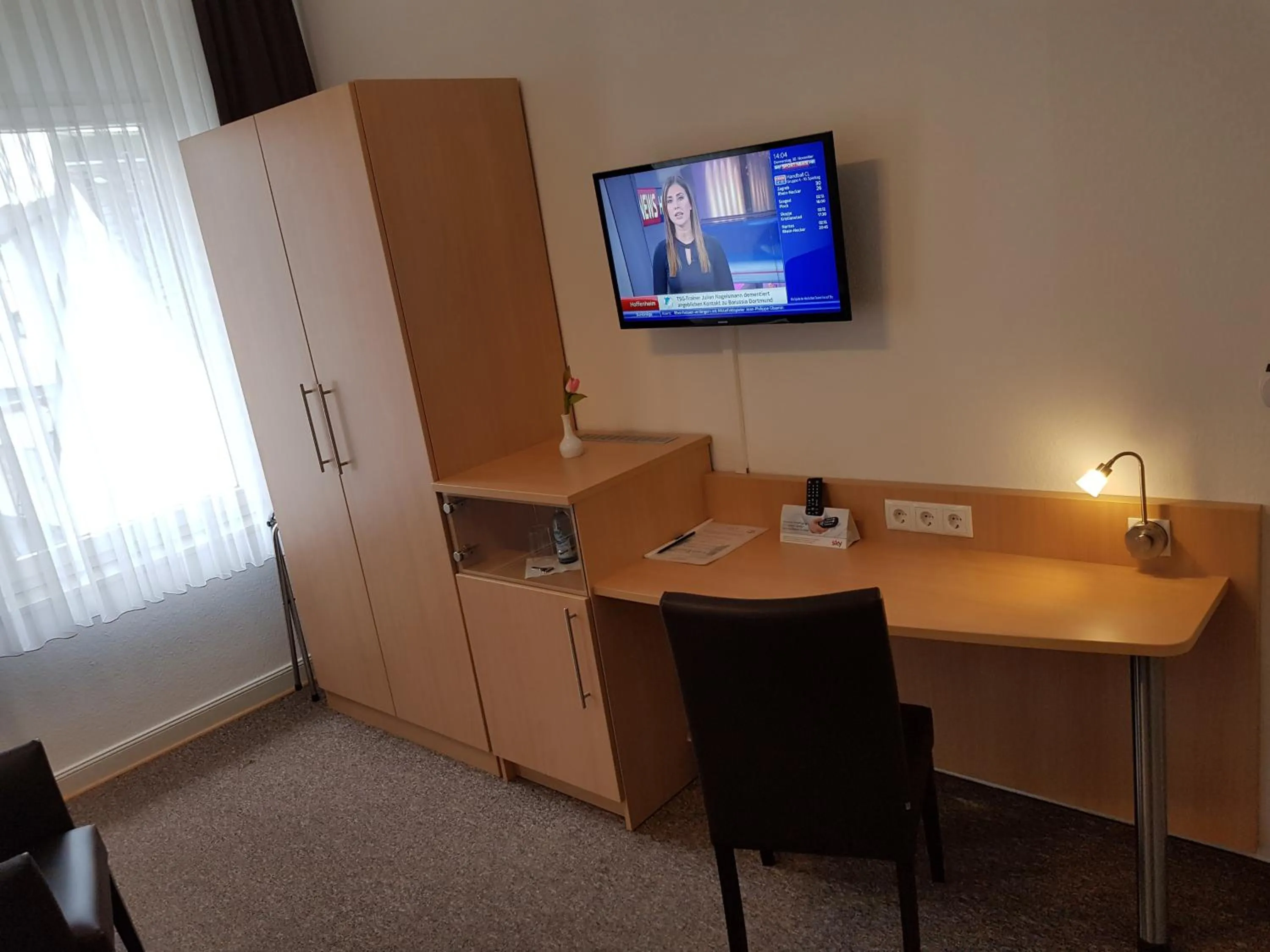 TV and multimedia in Hotel zum Anker