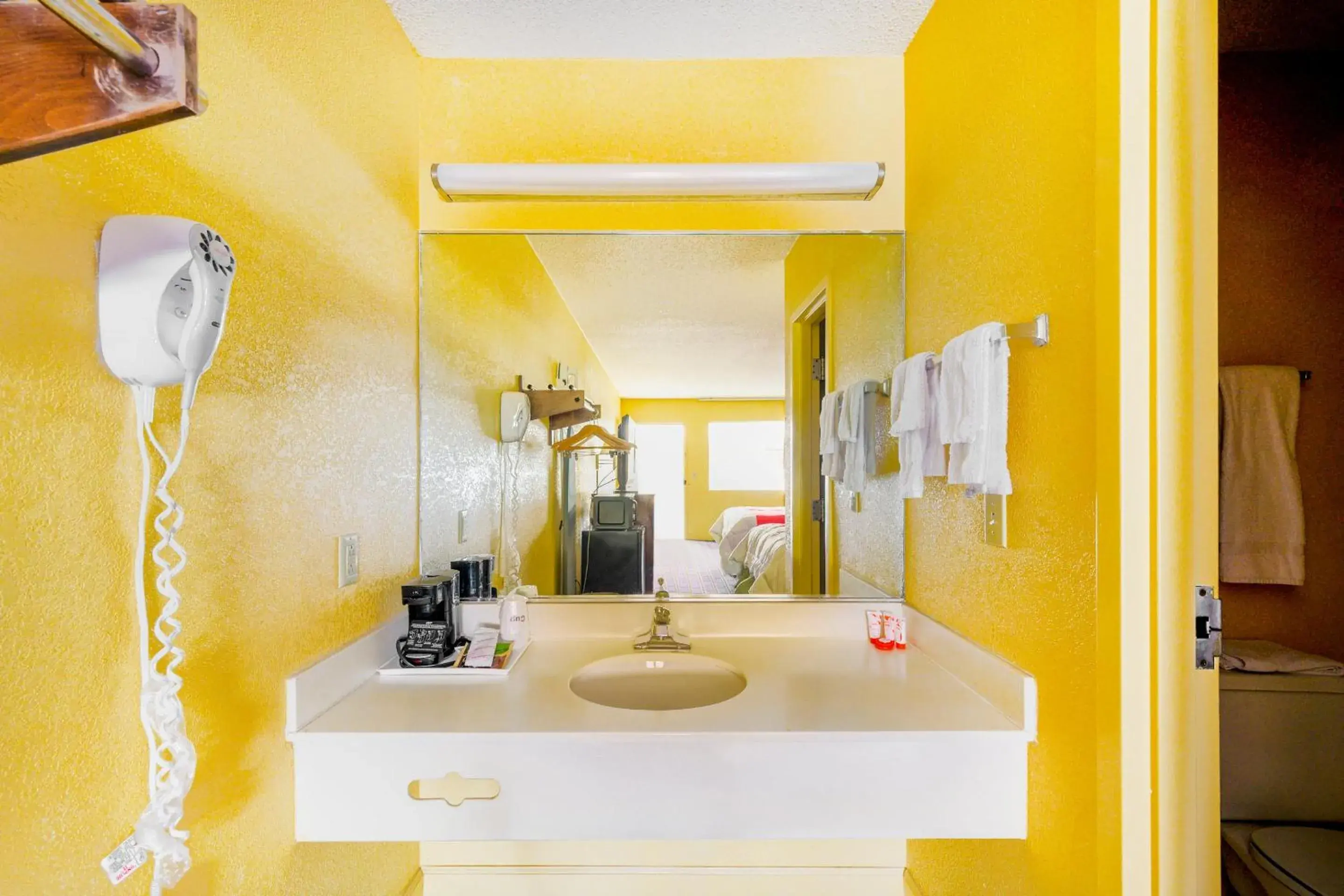 Deluxe King Room in OYO Hotel Williamston Deluxe King Room in OYO Hotel Williamston