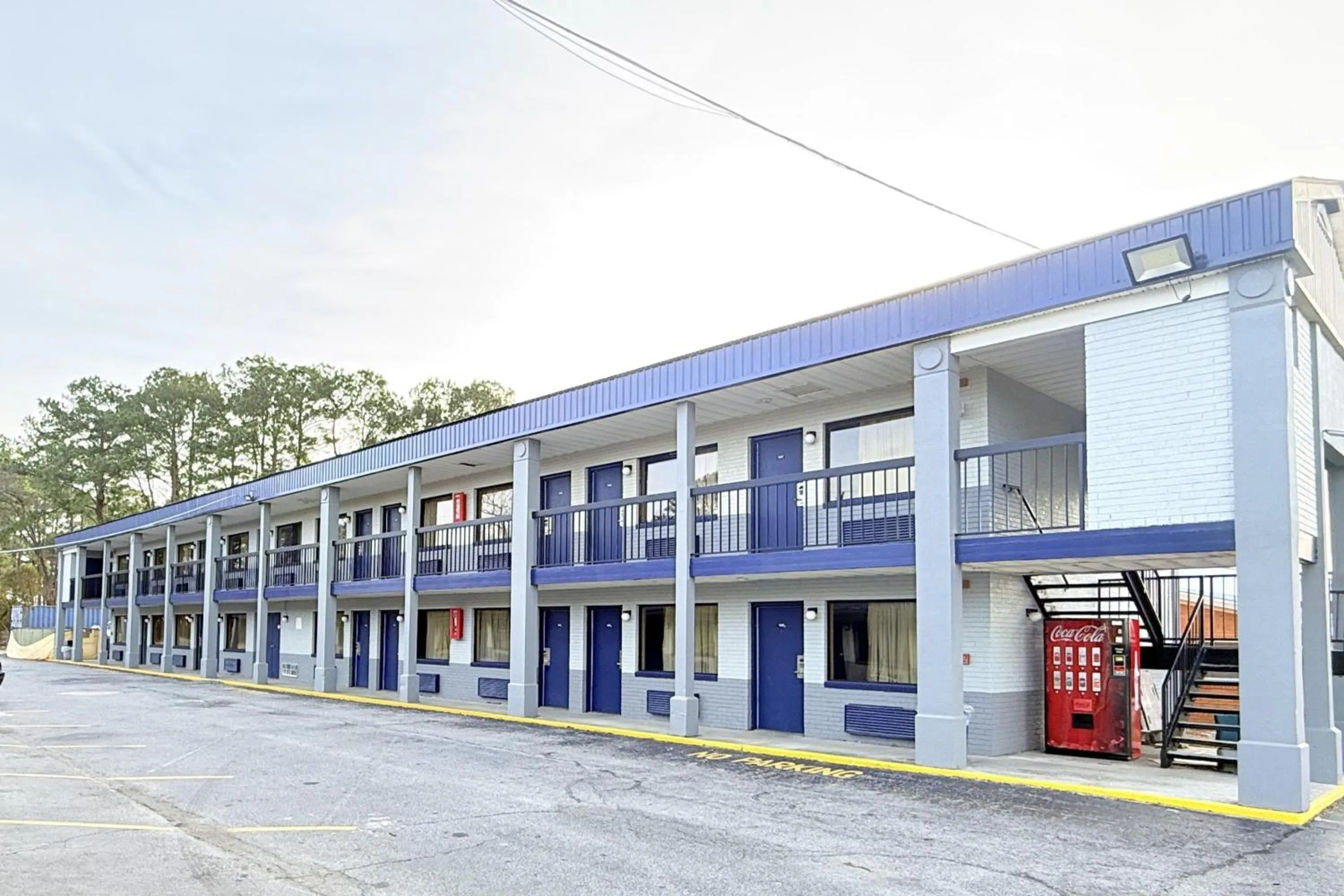 Property building in OYO Hotel Williamston