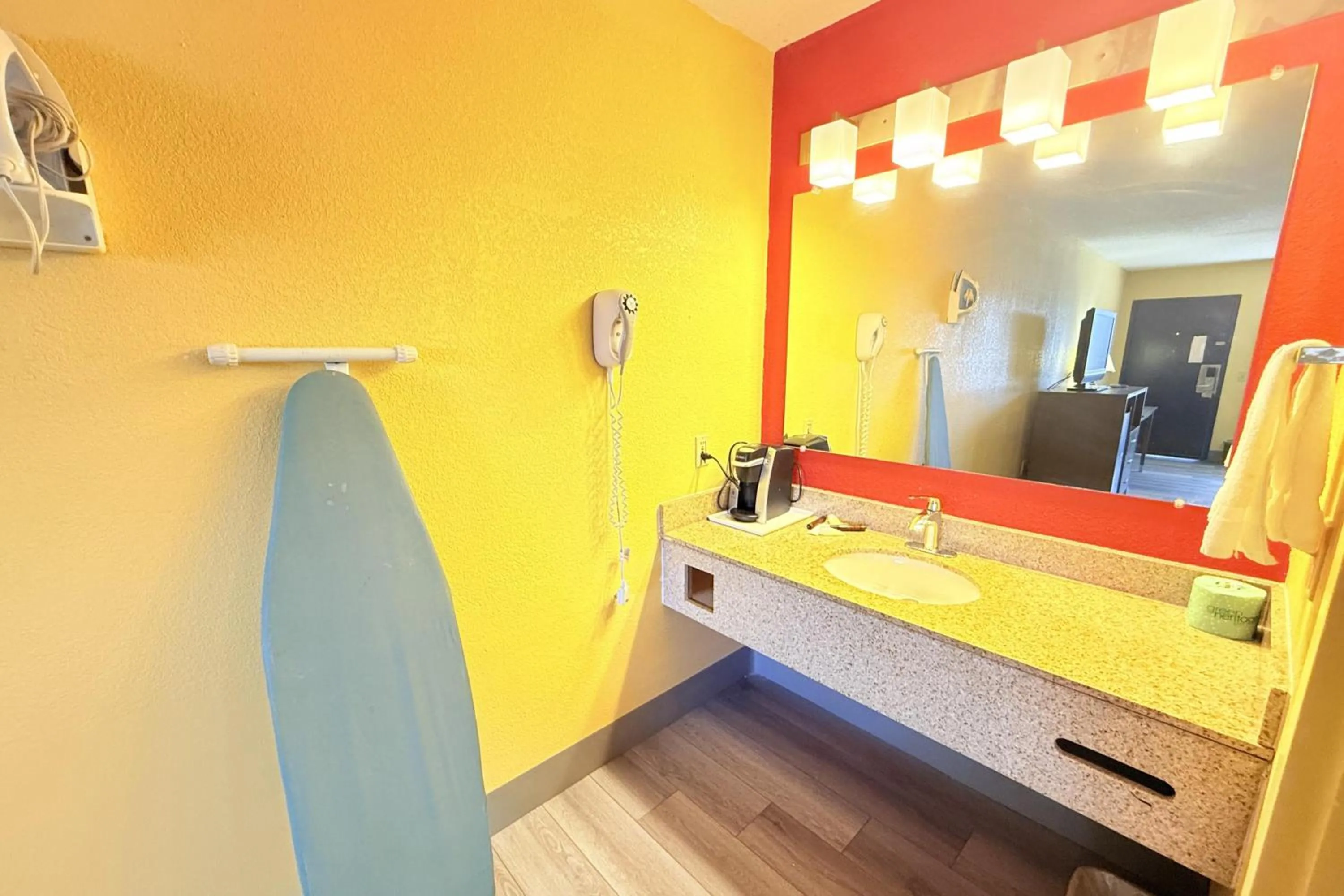 Bathroom in OYO Hotel Williamston