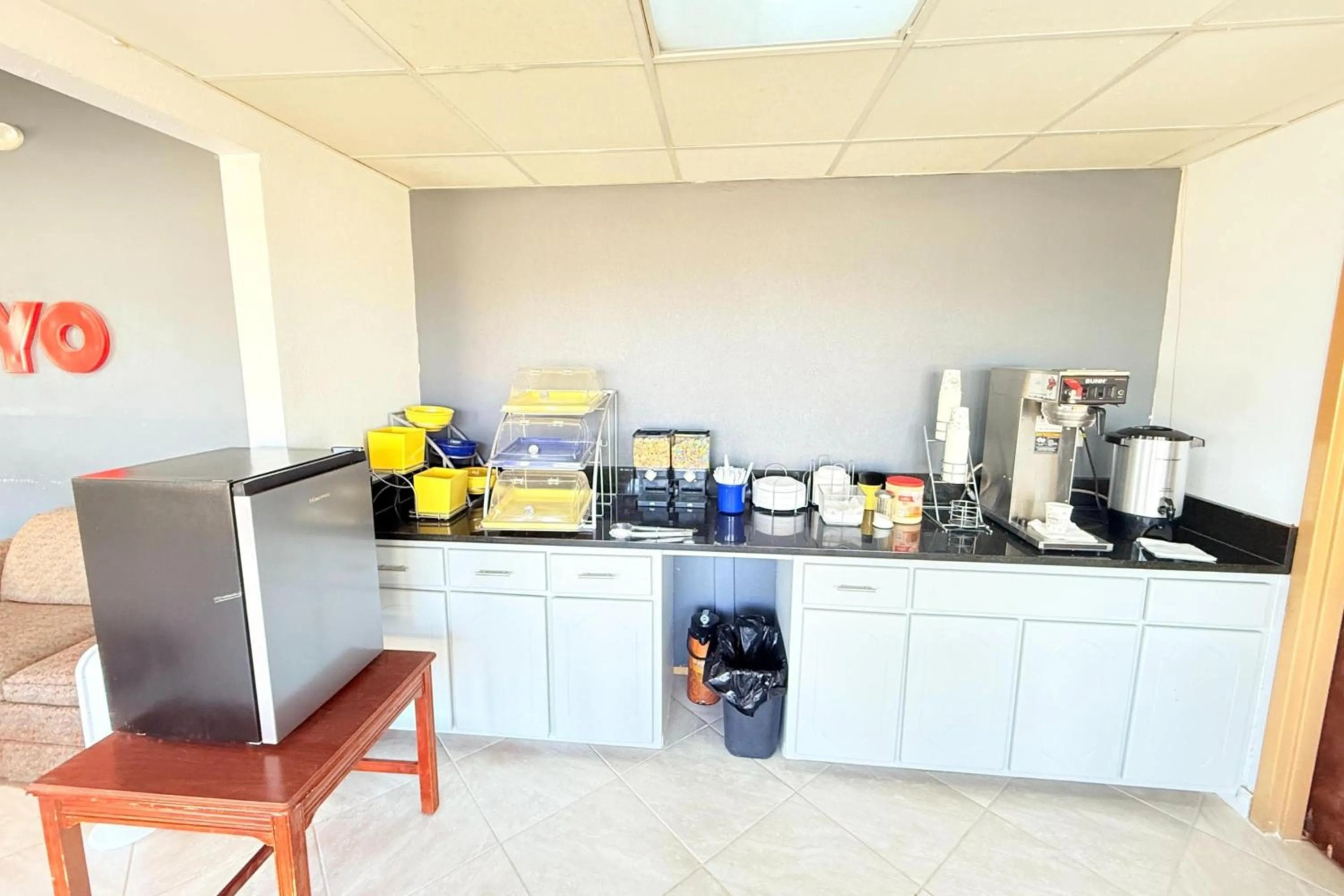 Breakfast in OYO Hotel Williamston