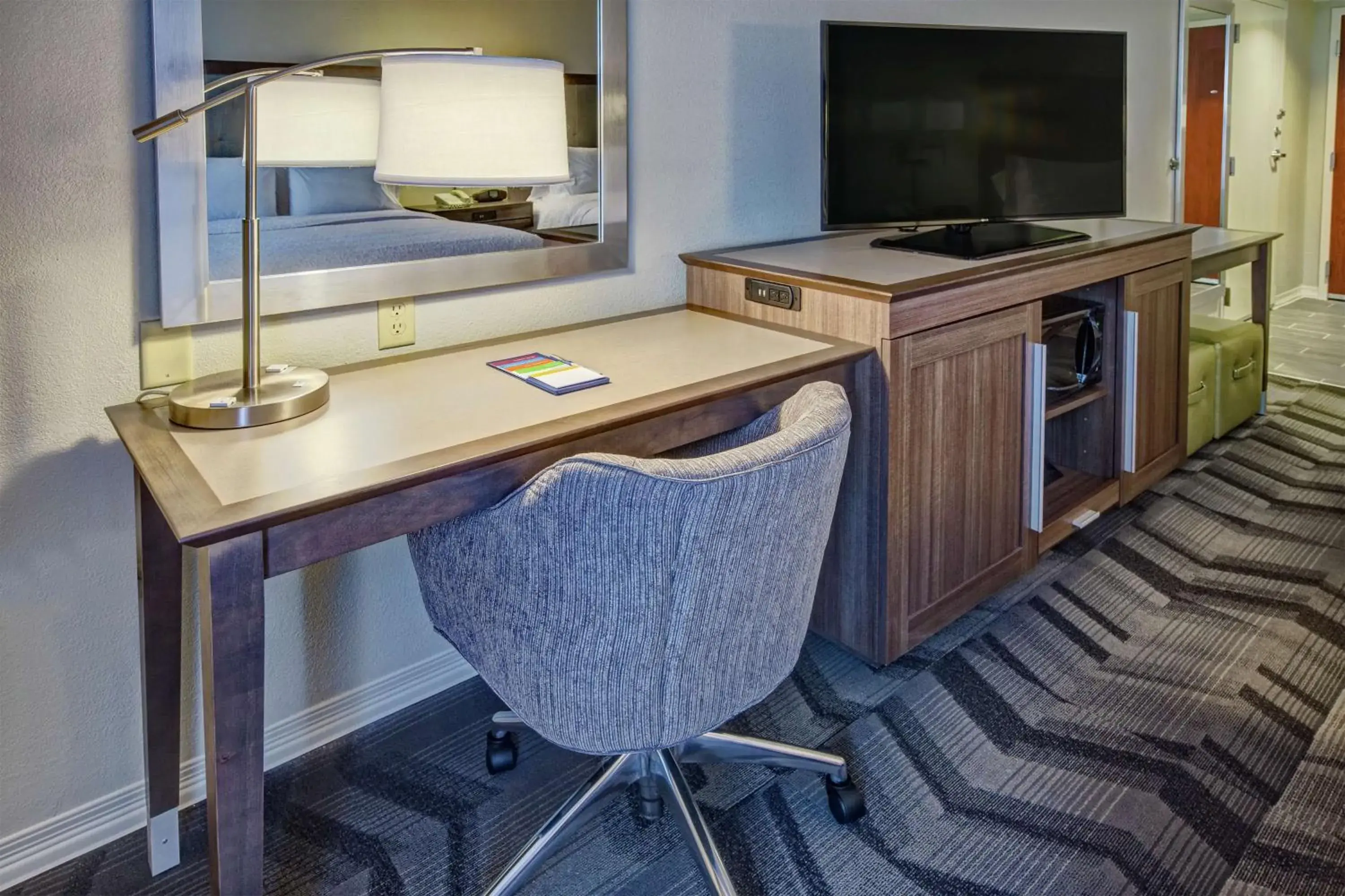 Room with Two Queen Beds - Non-Smoking in Hampton Inn & Suites Clermont Room with Two Queen Beds - Non-Smoking in Hampton Inn & Suites Clermont