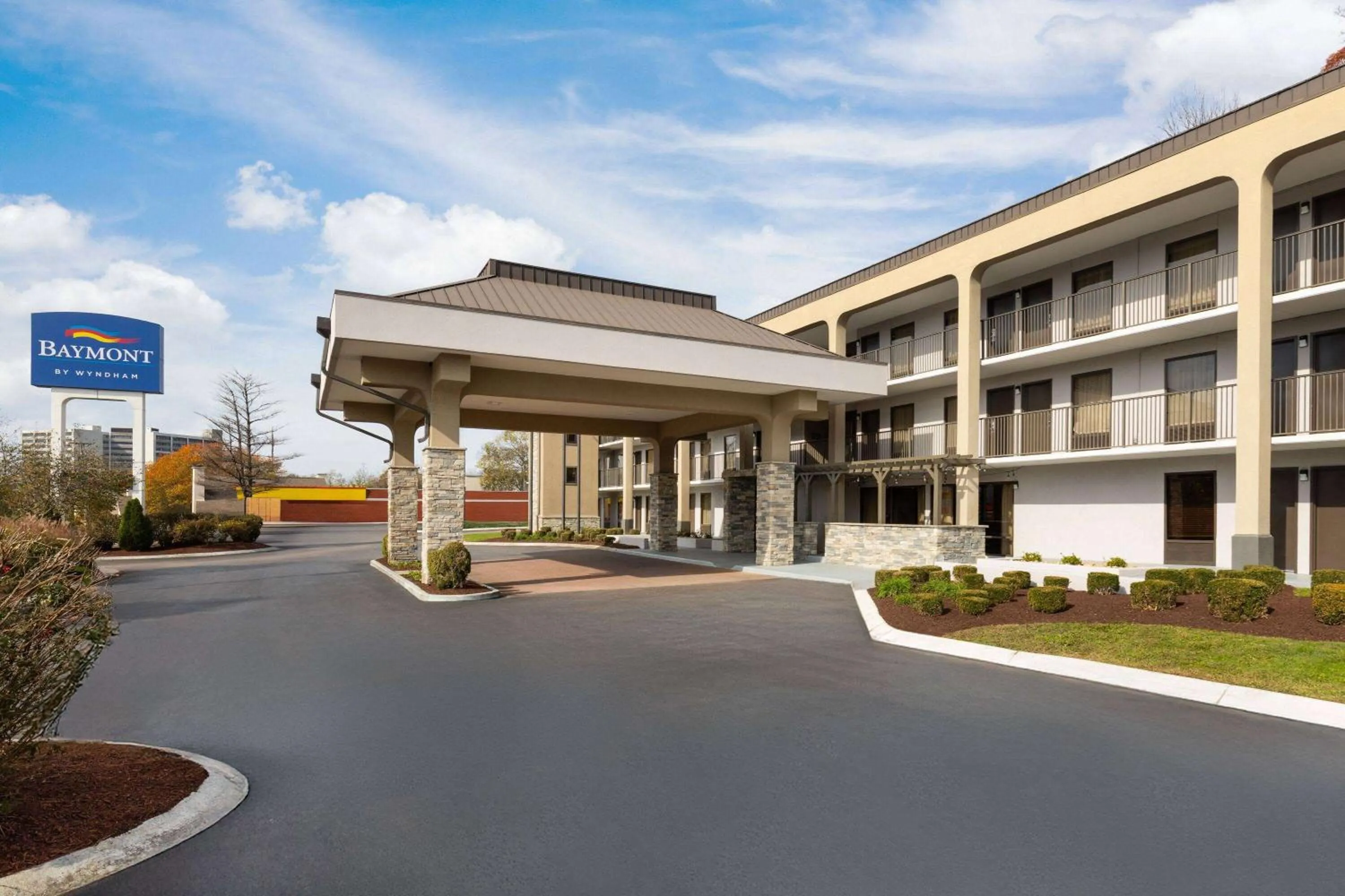 Property building in Baymont by Wyndham Nashville Airport