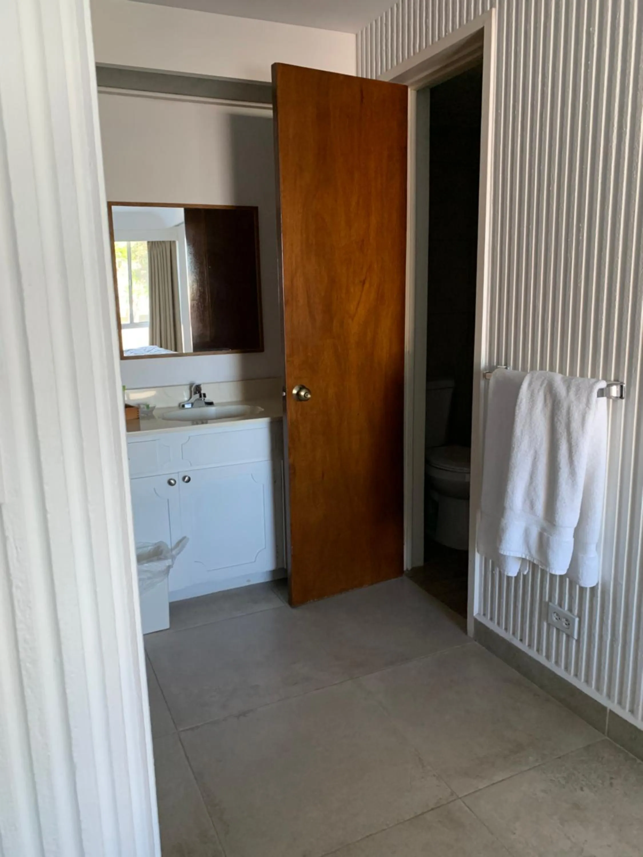 Bathroom in Dali Suites -Accommodations in Playas de Tijuana