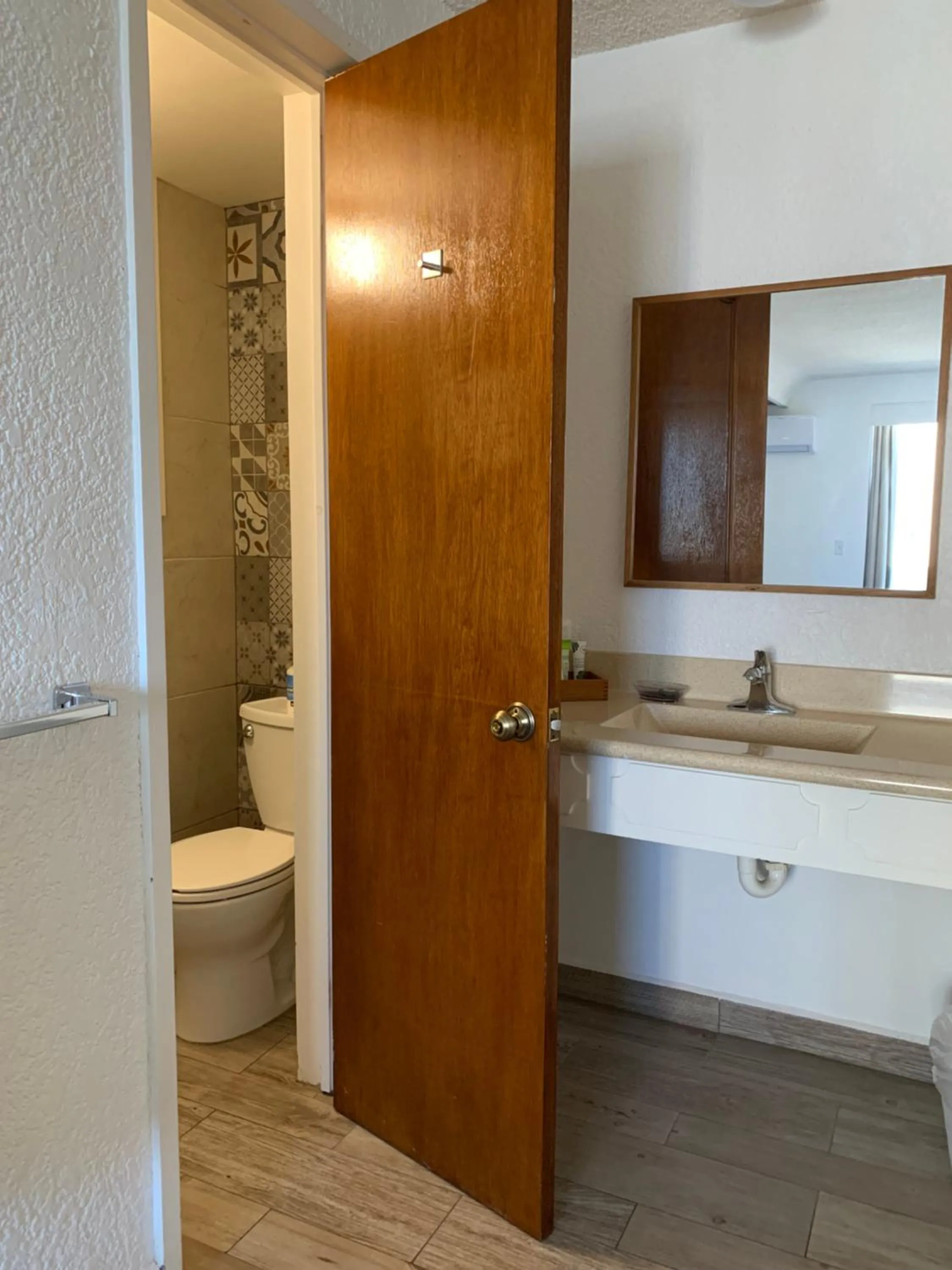 Bathroom in Dali Suites -Accommodations in Playas de Tijuana
