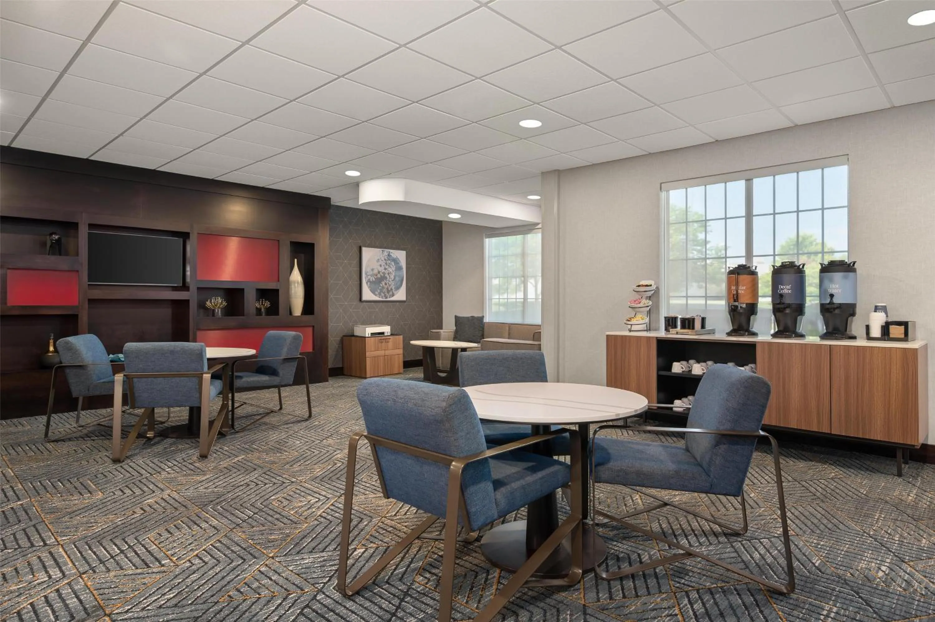 Lobby or reception in Homewood Suites by Hilton Columbus/Polaris