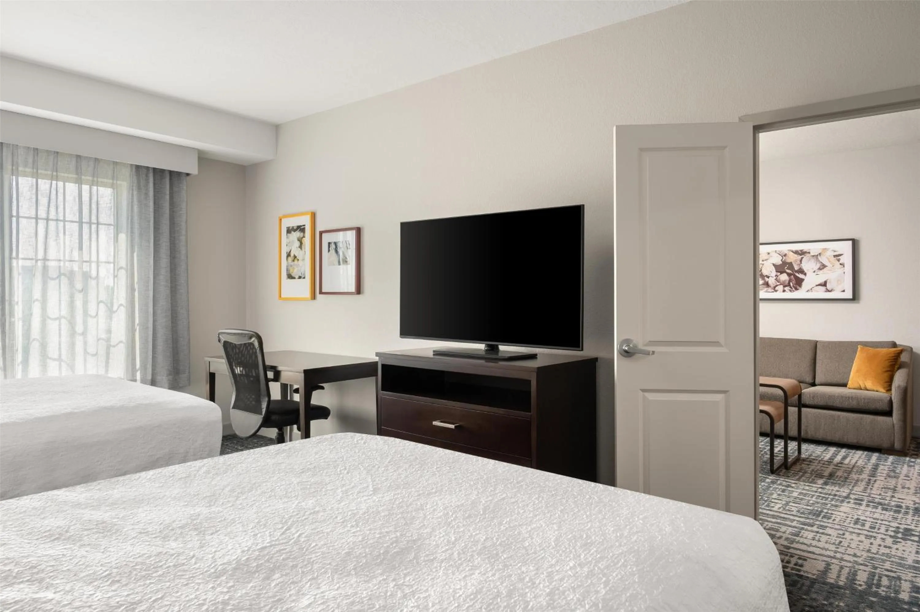 Bedroom, Bed in Homewood Suites by Hilton Columbus/Polaris