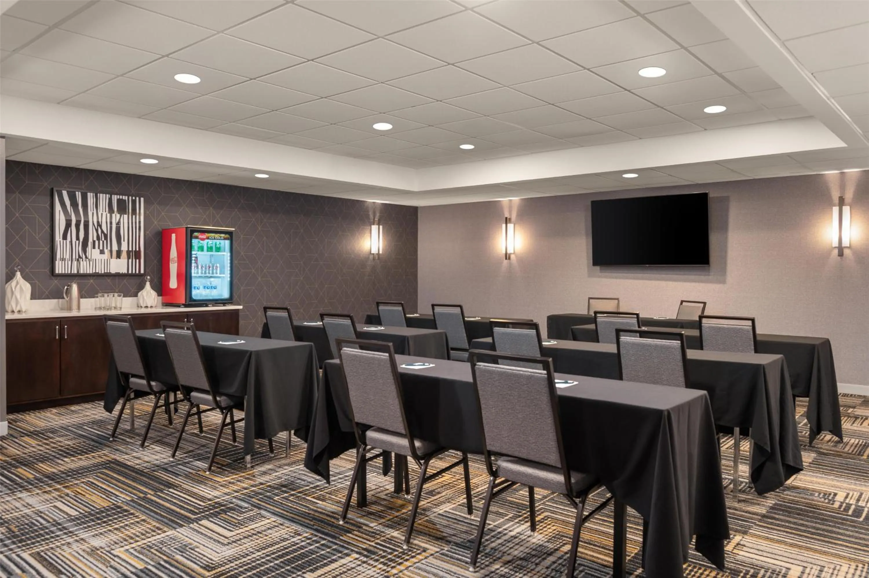 Meeting/conference room in Homewood Suites by Hilton Columbus/Polaris