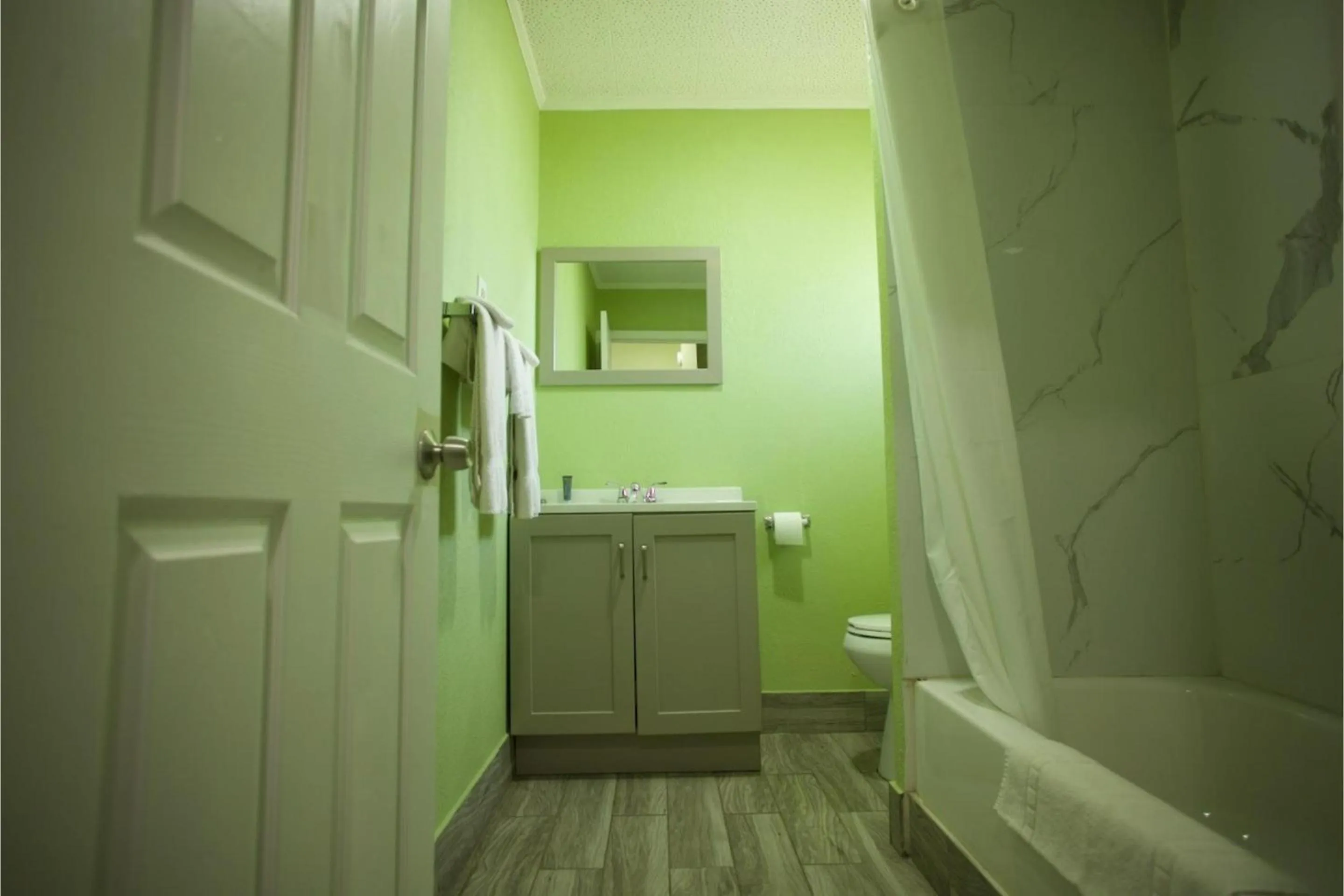 Bathroom in Western Inn