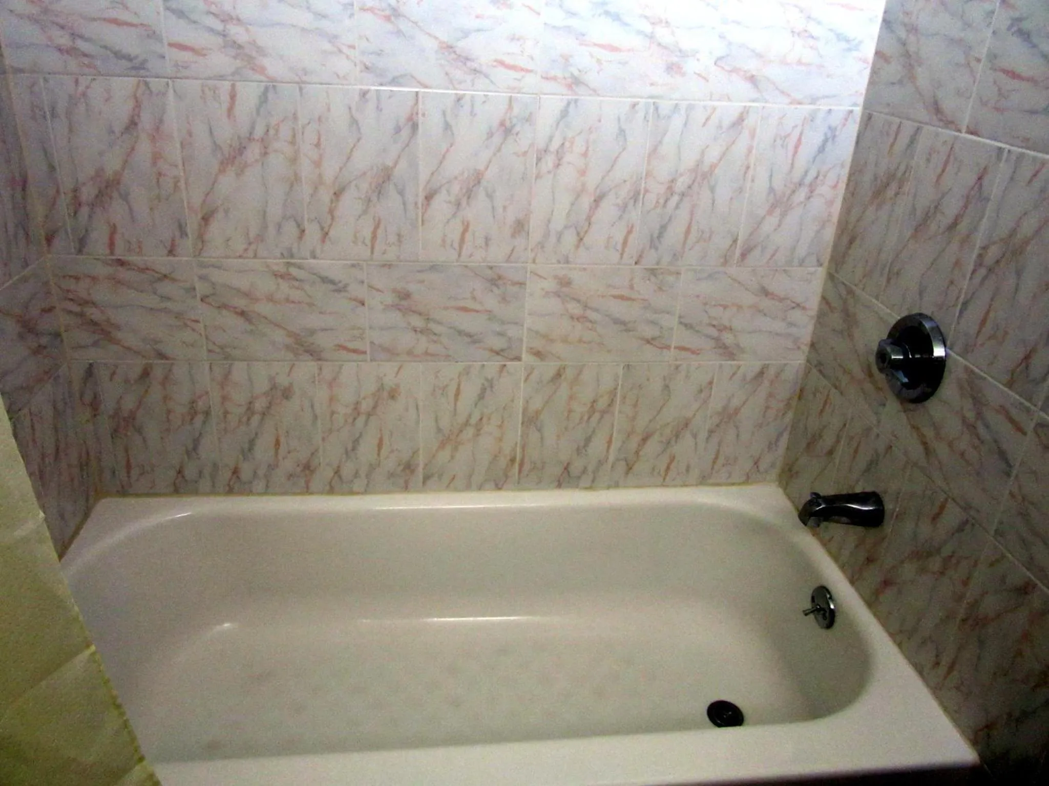 Bathroom in Budget Host Inn