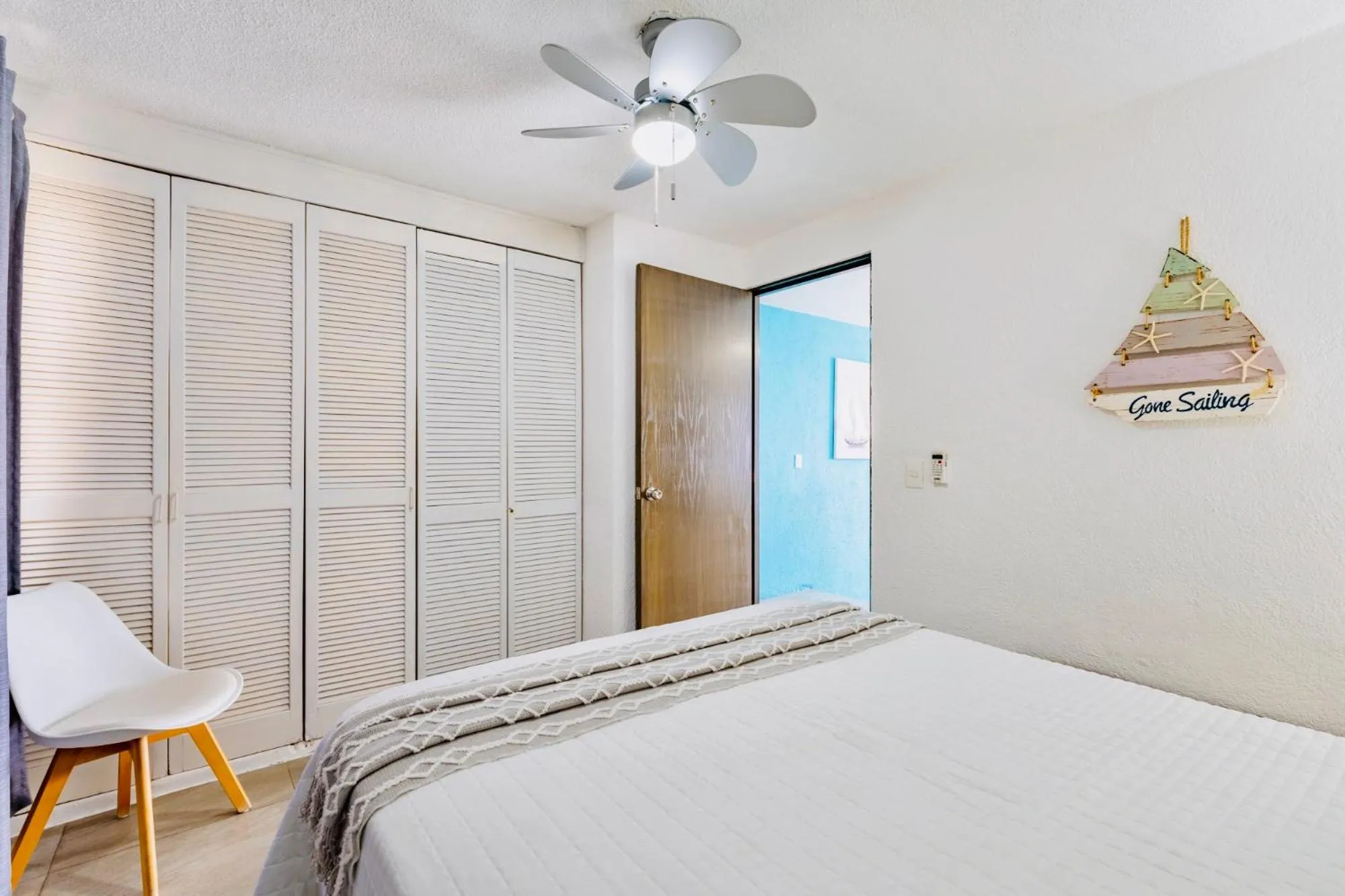 Bed in Cancun Ocean view