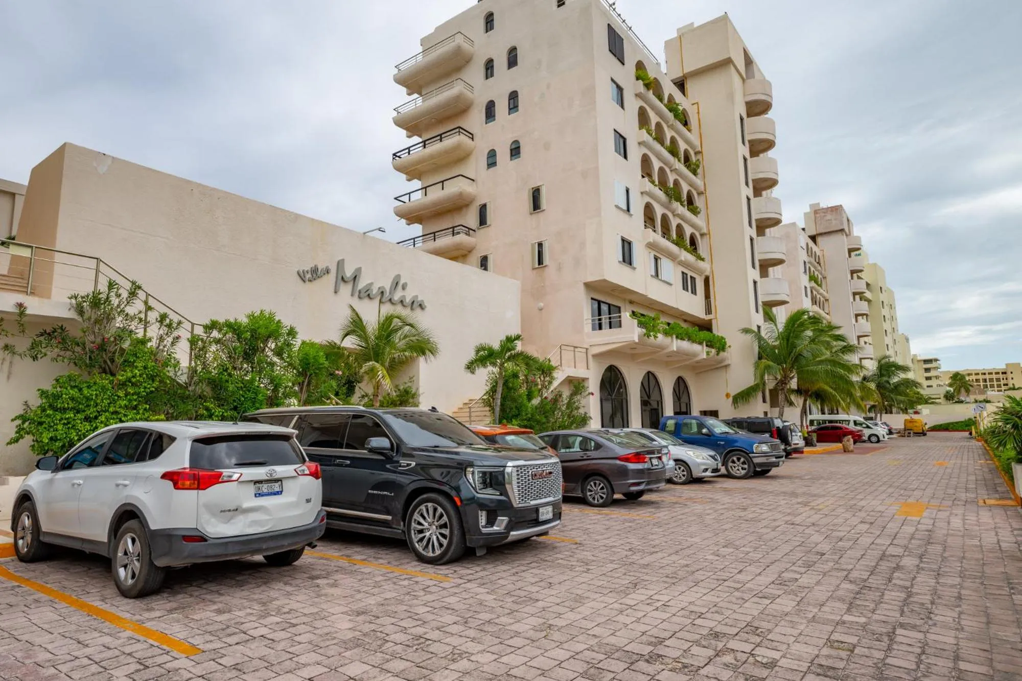 Property building in Cancun Ocean view