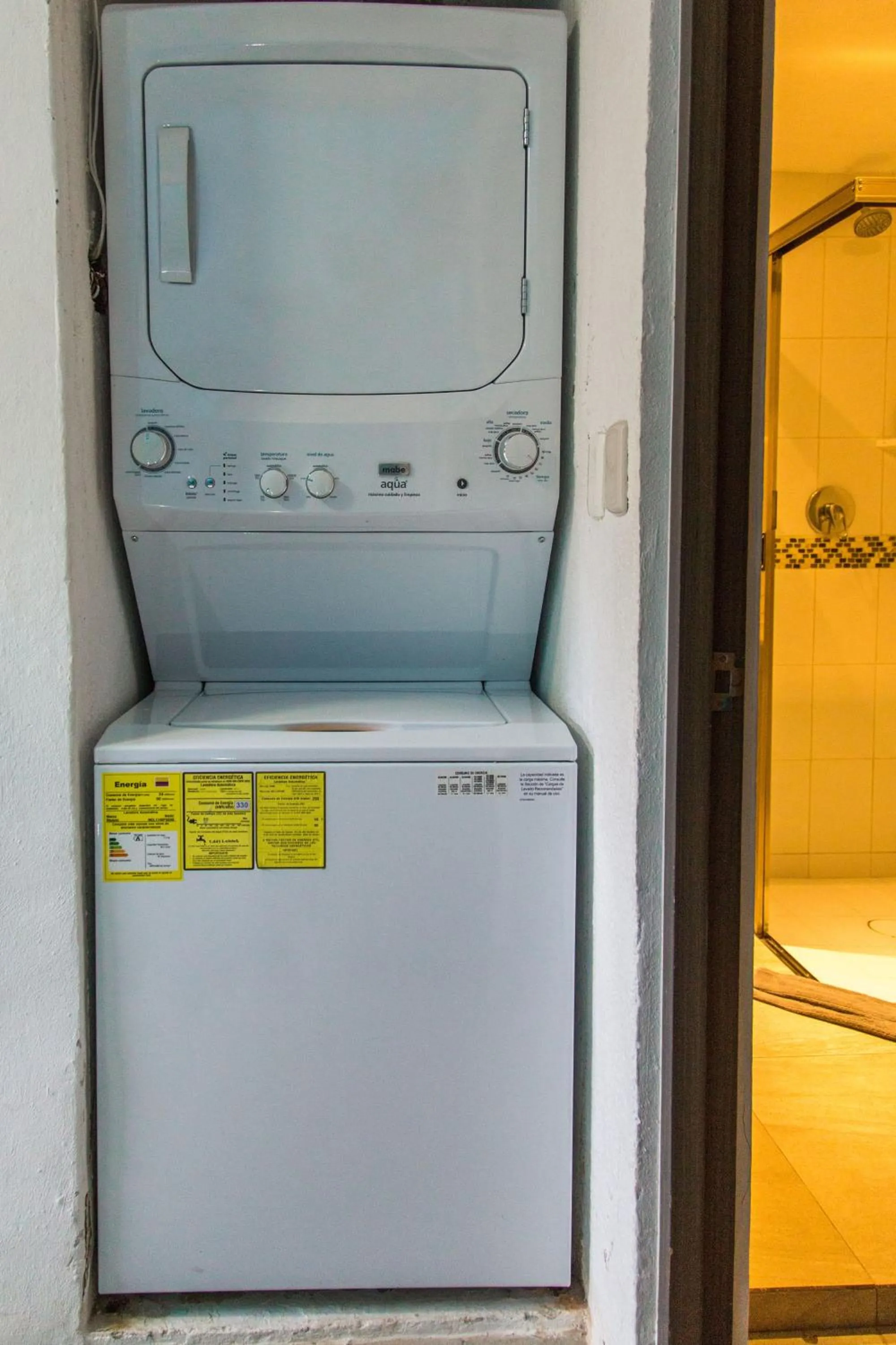 washing machine in Cancun Ocean view