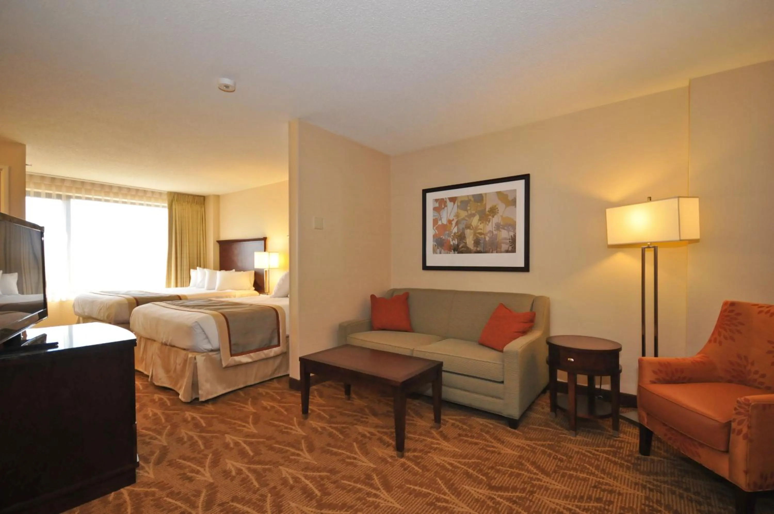 Photo of the whole room, Bed in Kahler Inn and Suites