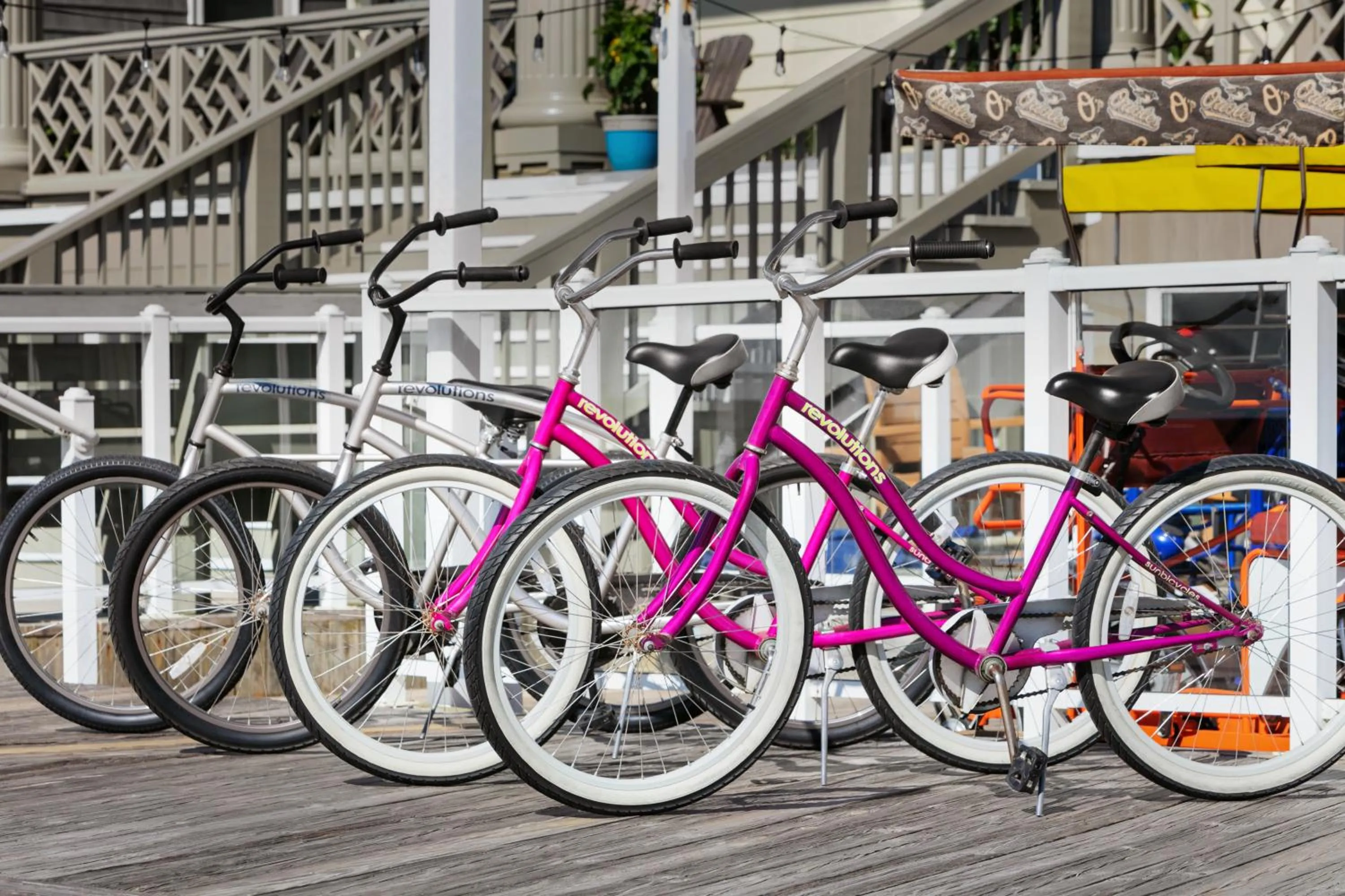 Activities in Harrison Hall Hotel