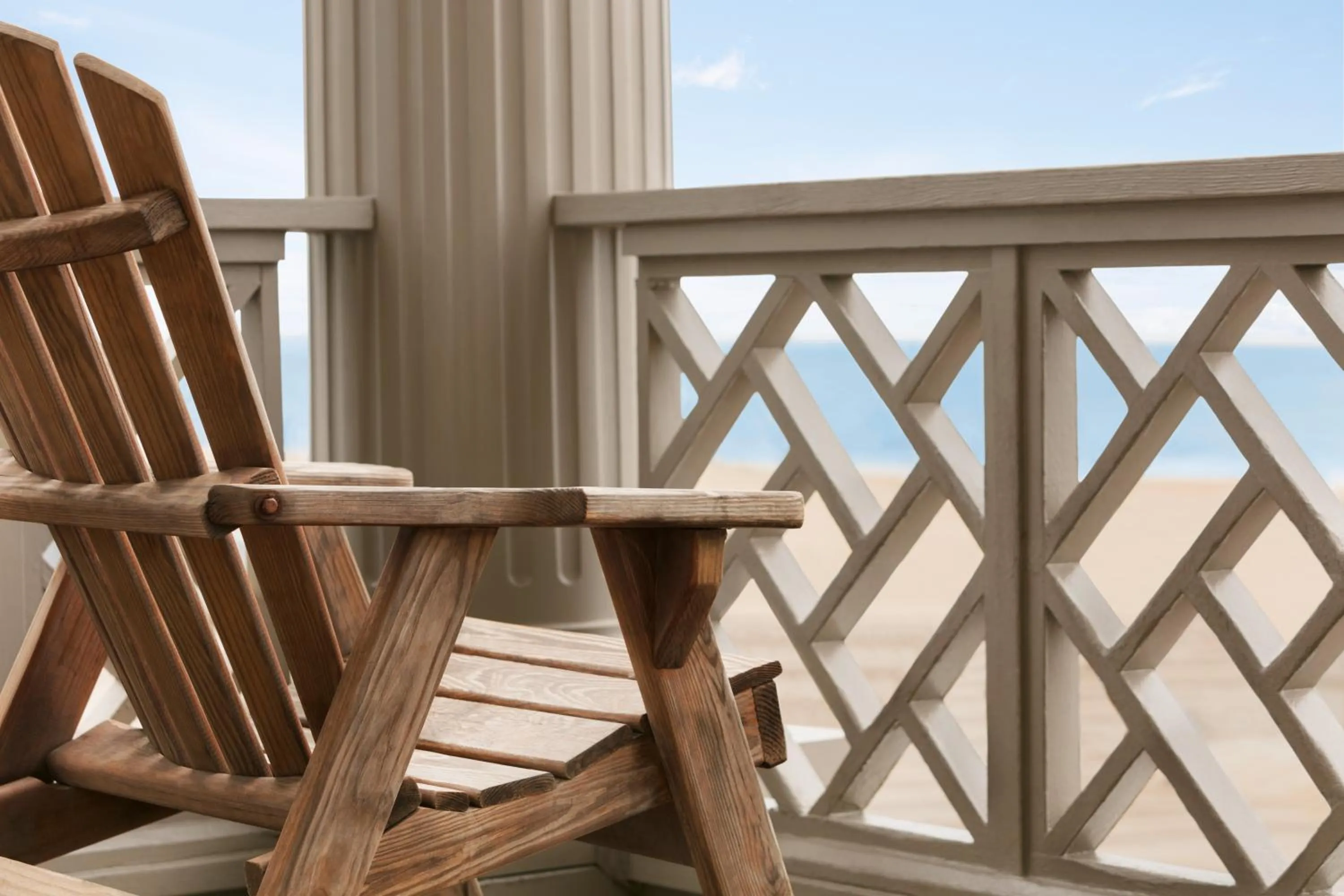 Balcony/Terrace in Harrison Hall Hotel