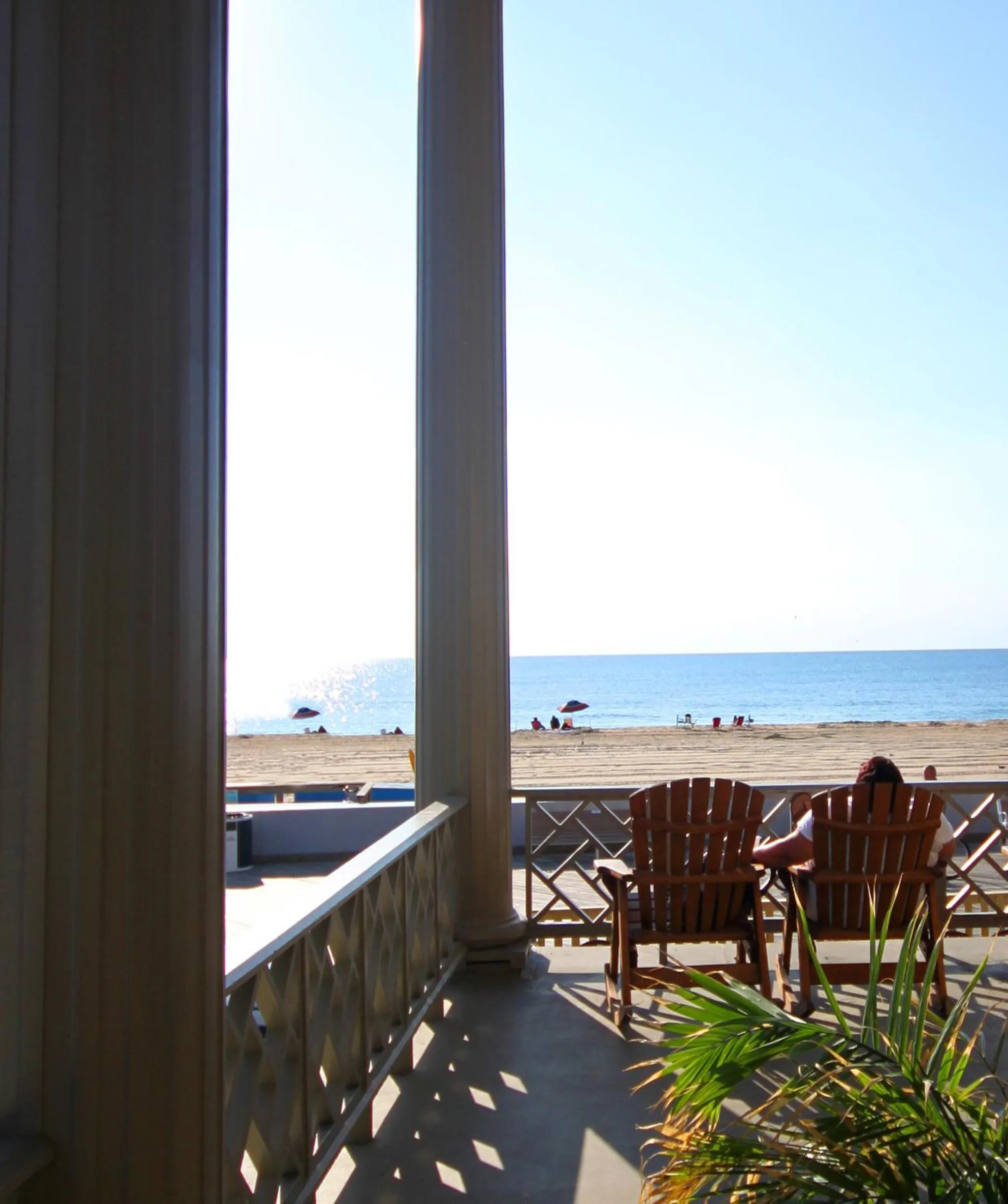 View (from property/room) in Harrison Hall Hotel