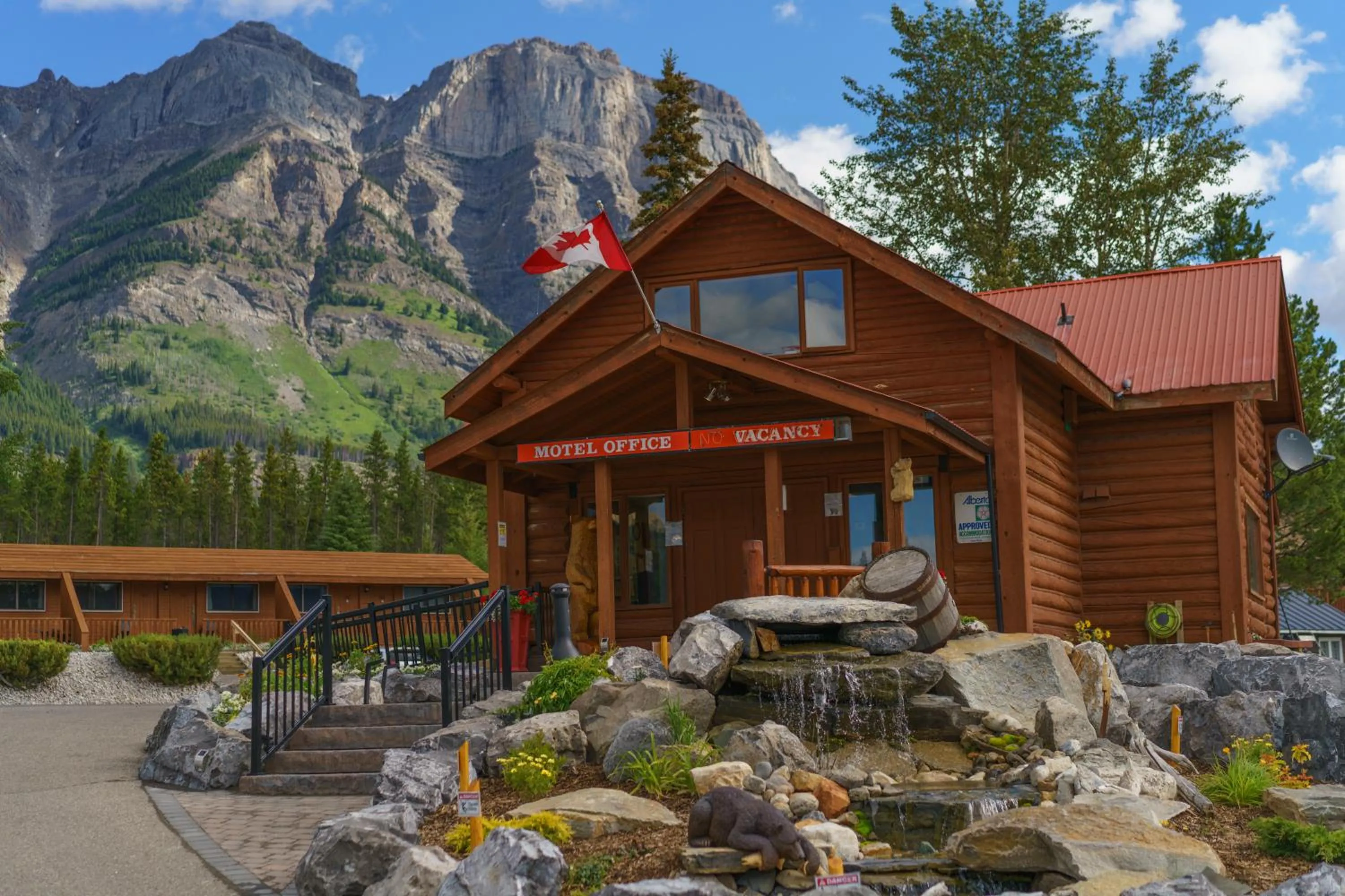 Property building in The Crossing