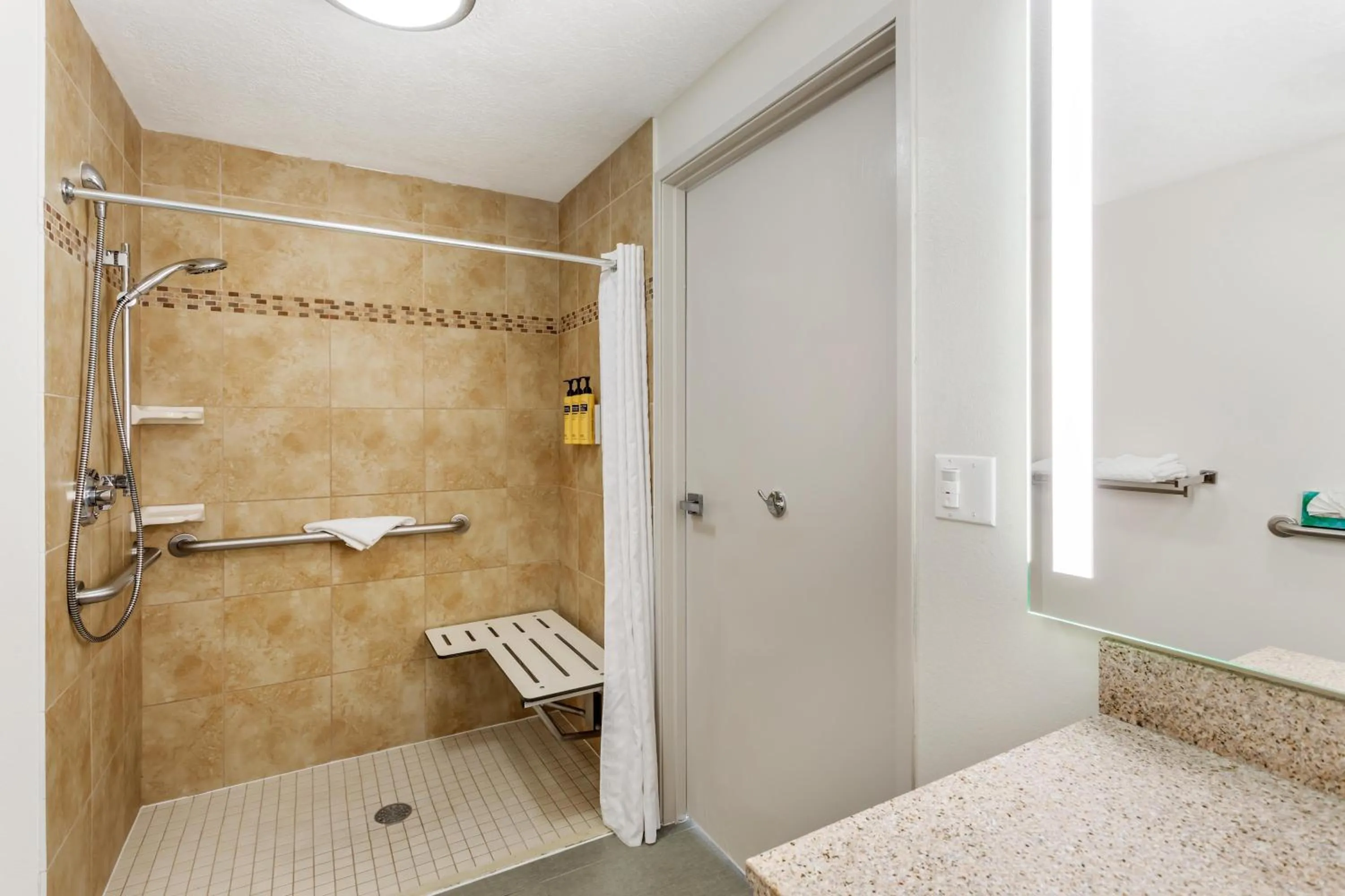 Bathroom in Best Western Plus Airport Inn & Suites