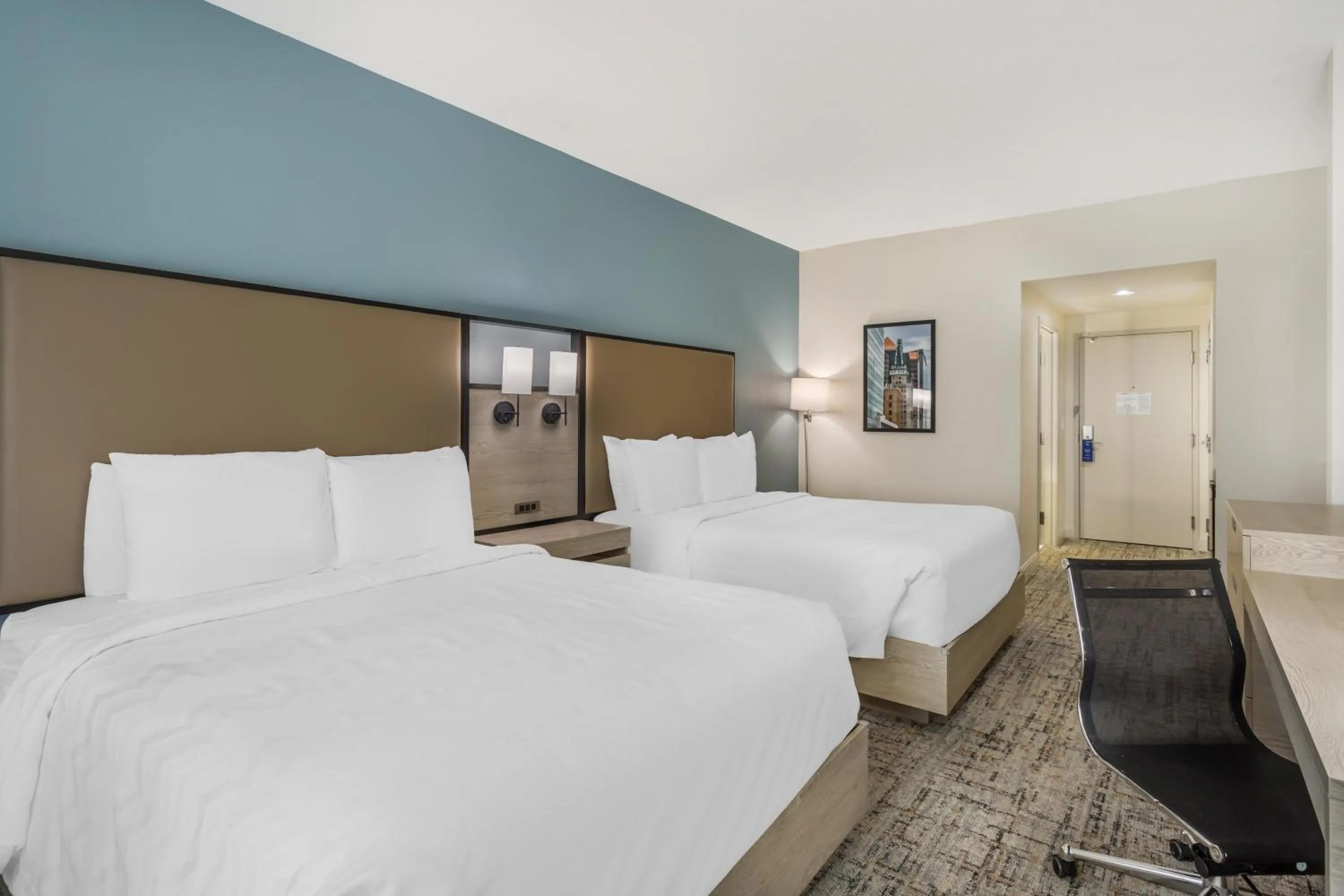 Bedroom, Bed in Best Western Plus Airport Inn & Suites