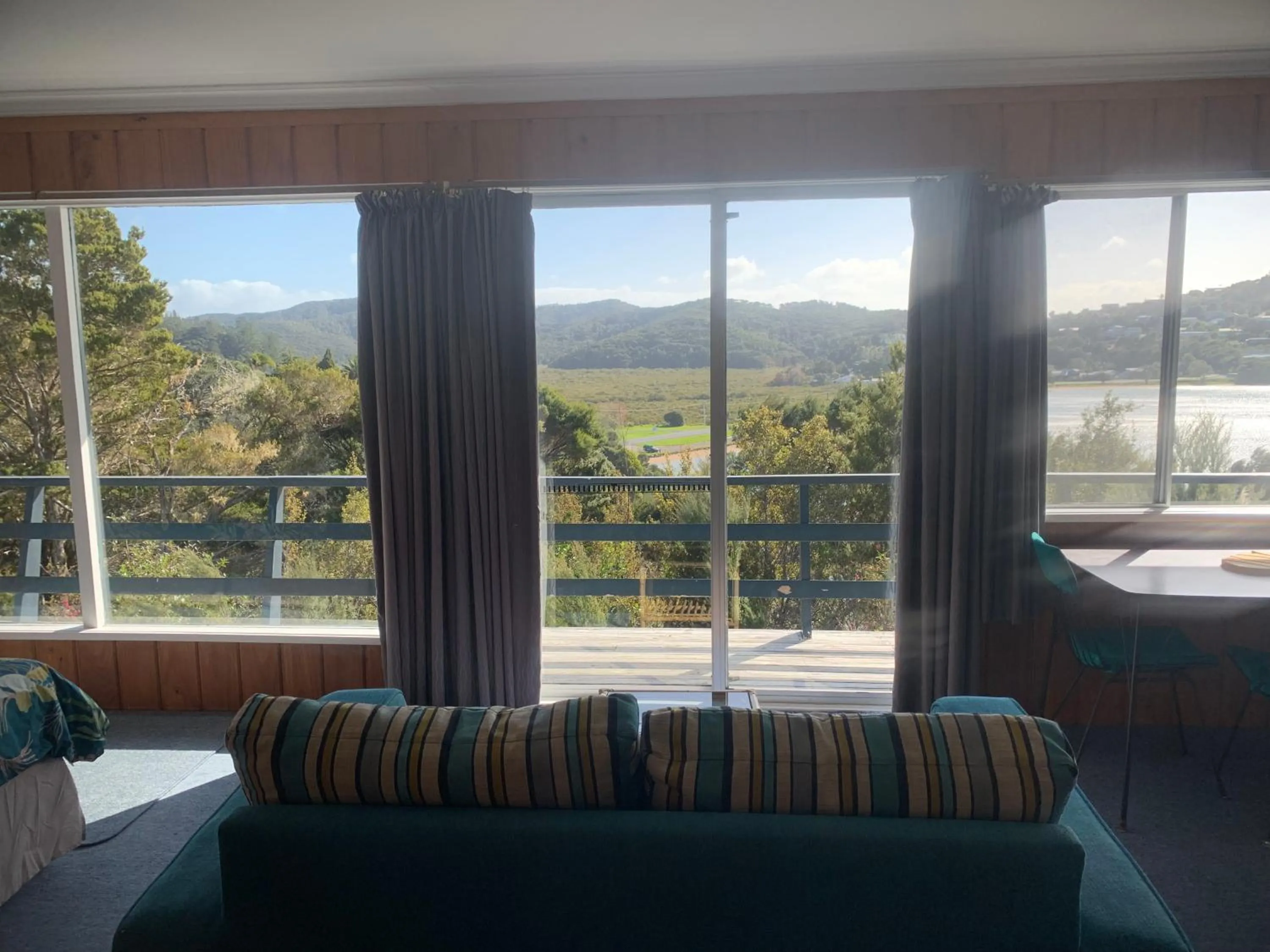 Bed in The Retreat Bay of Islands