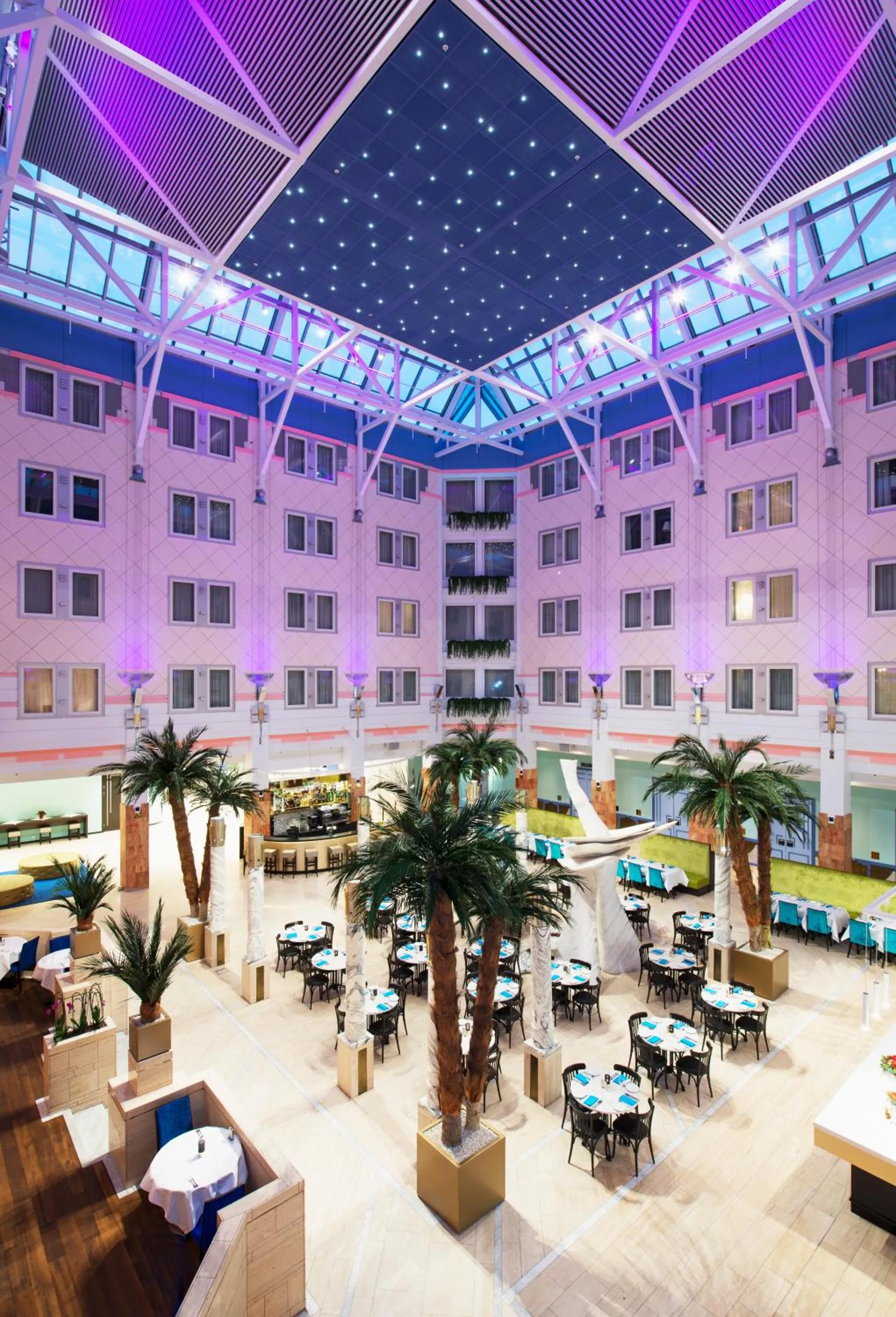 Restaurant/places to eat in Thon Hotel Oslofjord