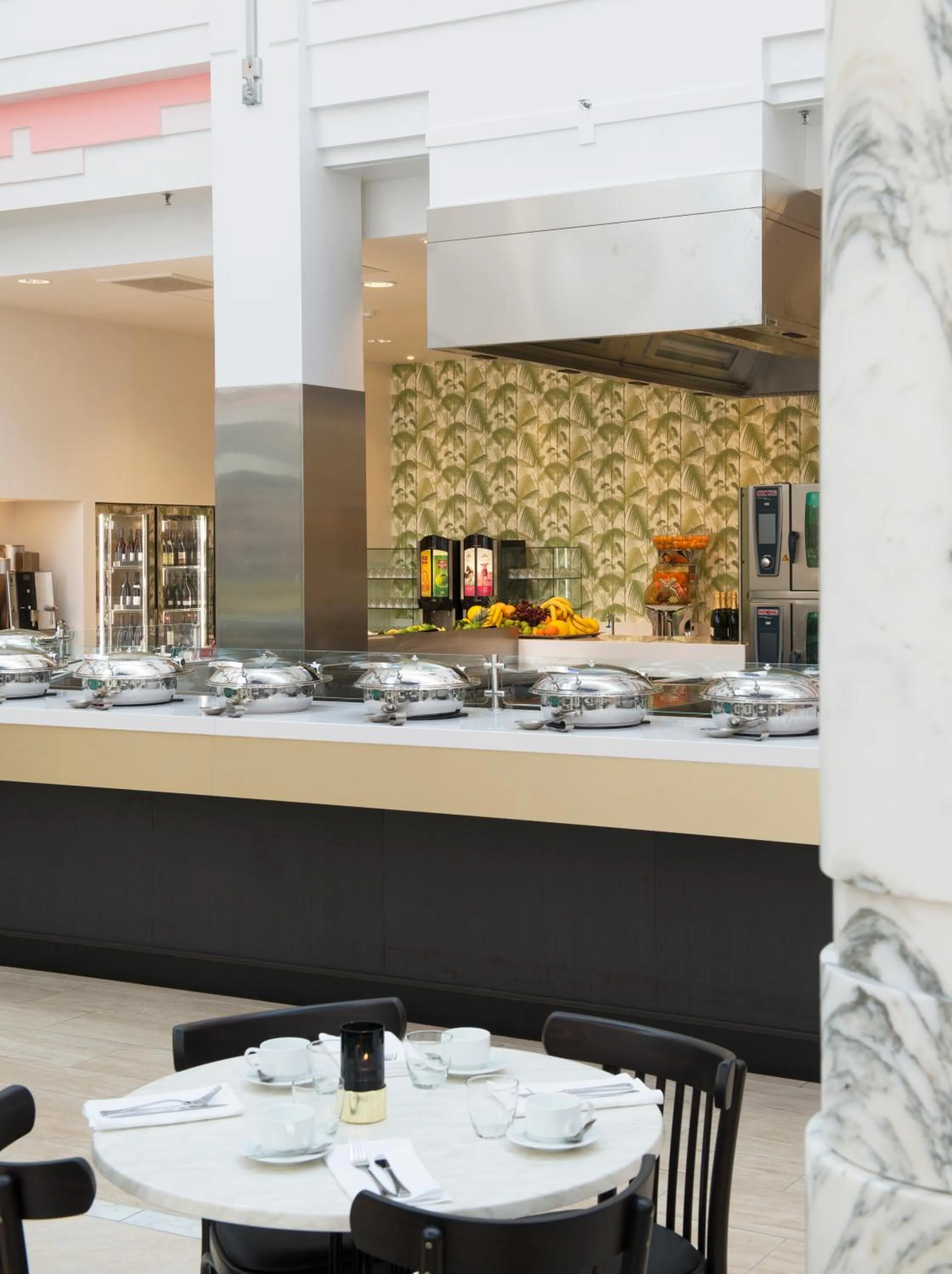 Restaurant/places to eat in Thon Hotel Oslofjord