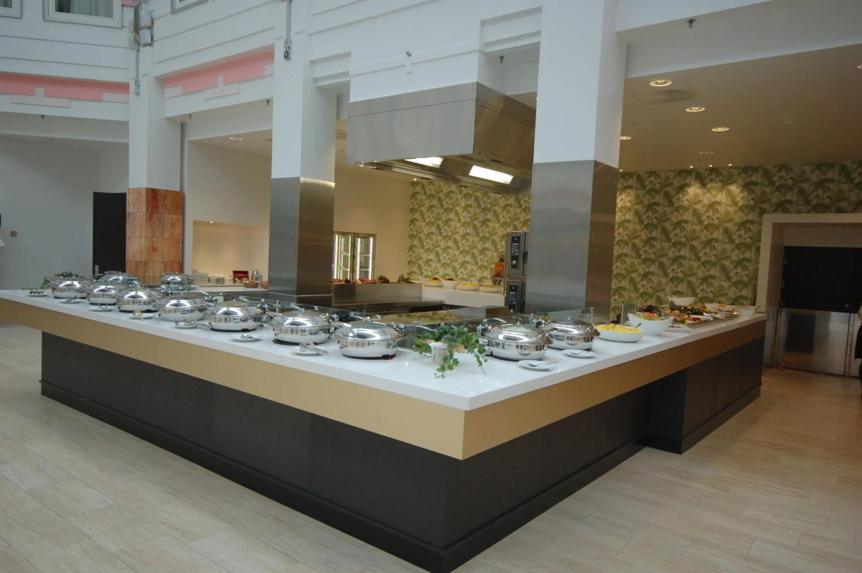 Restaurant/places to eat in Thon Hotel Oslofjord