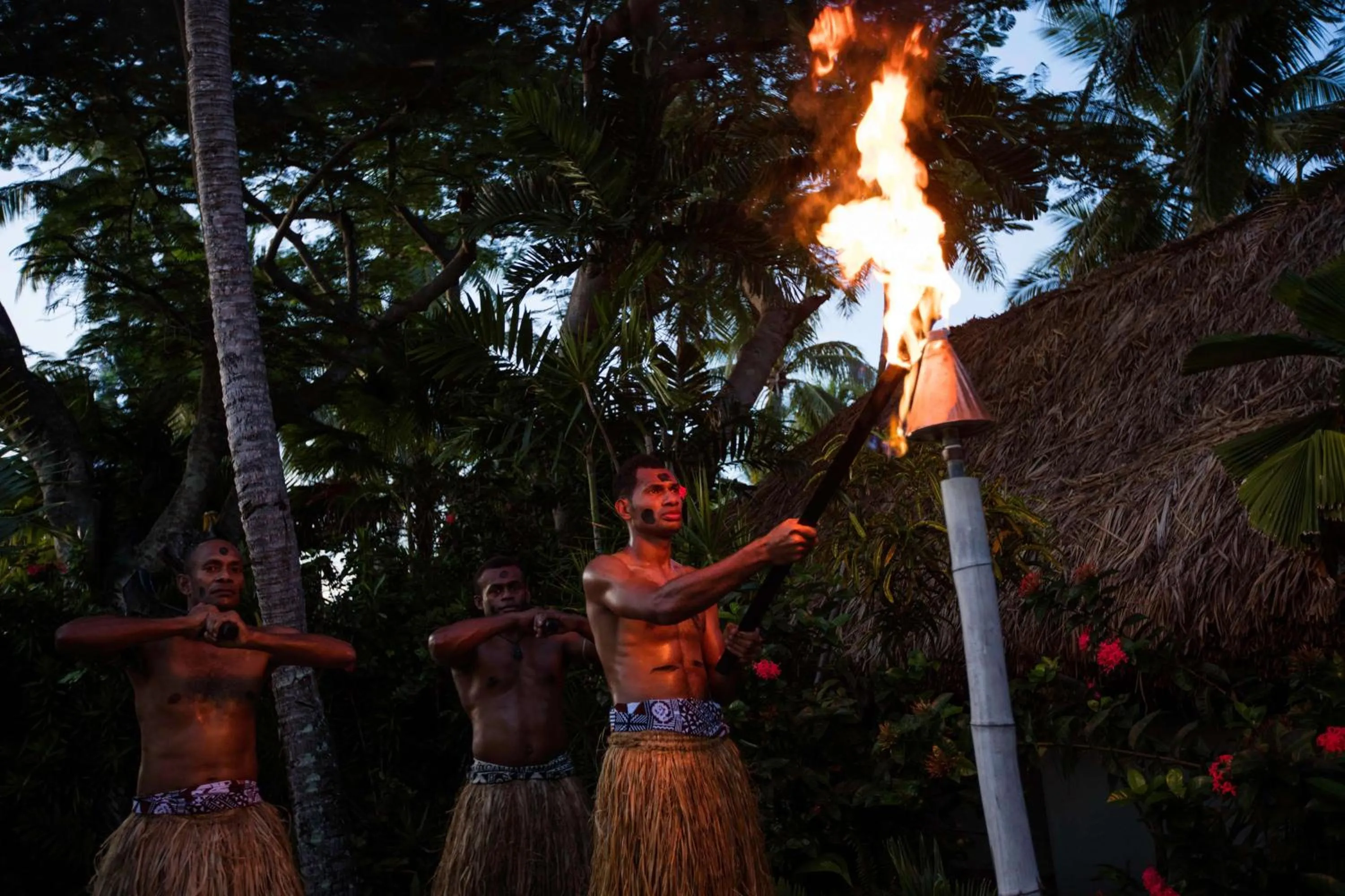 People in Castaway Island, Fiji