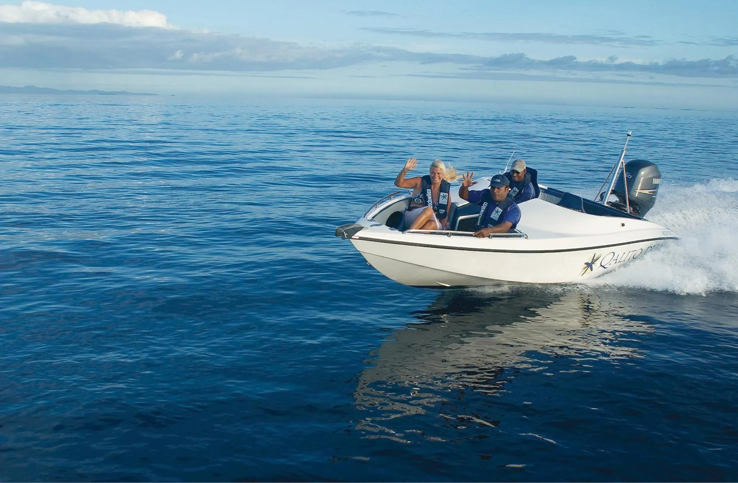 Day in Castaway Island, Fiji